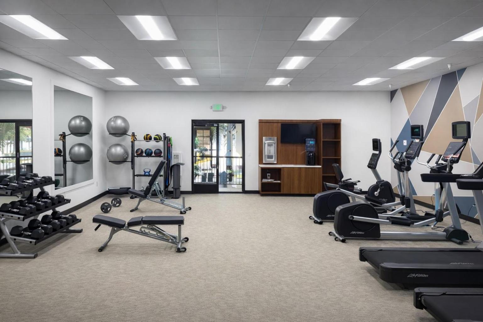 Fitness centre/facilities