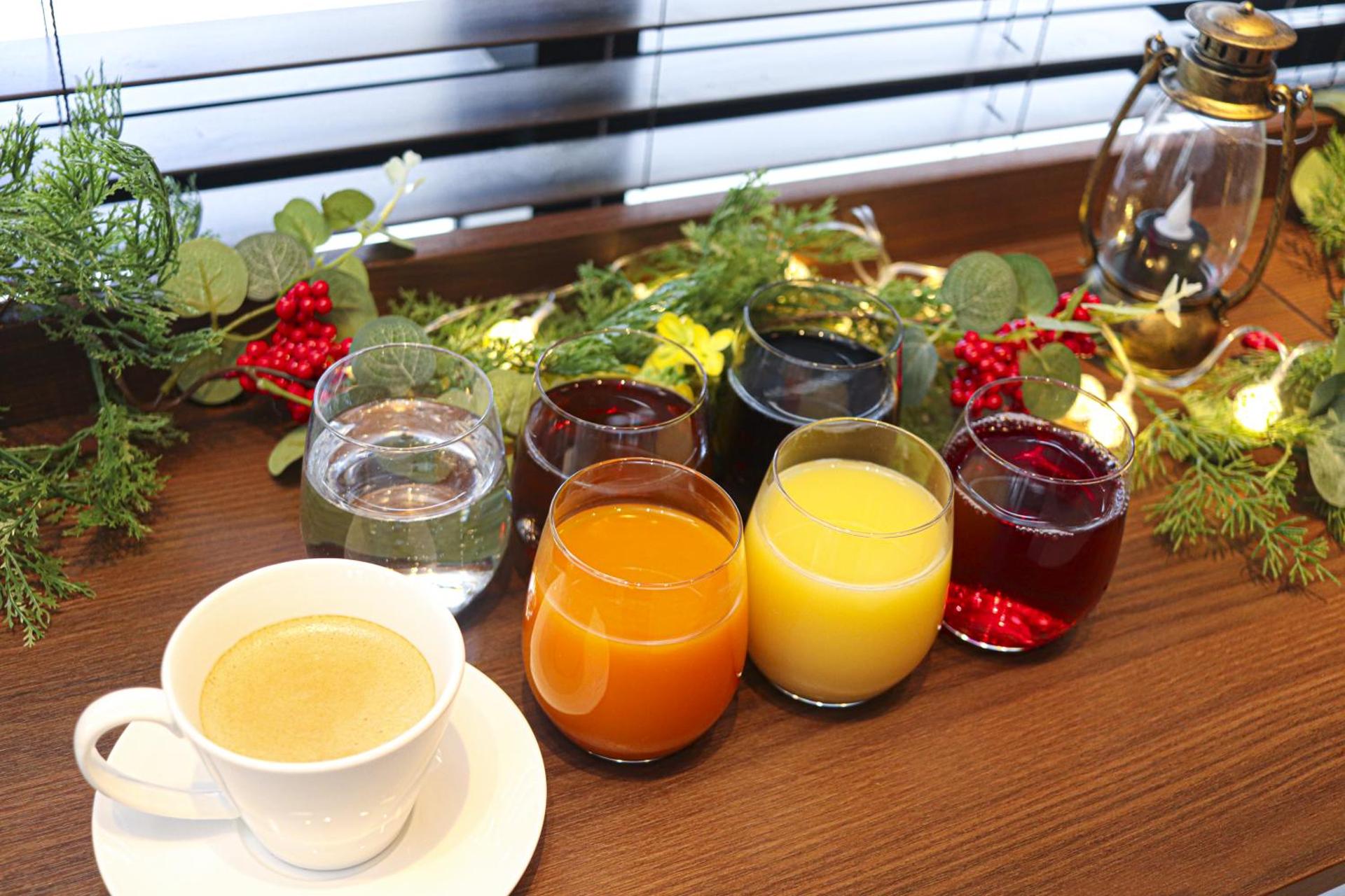 Coffee/tea facilities