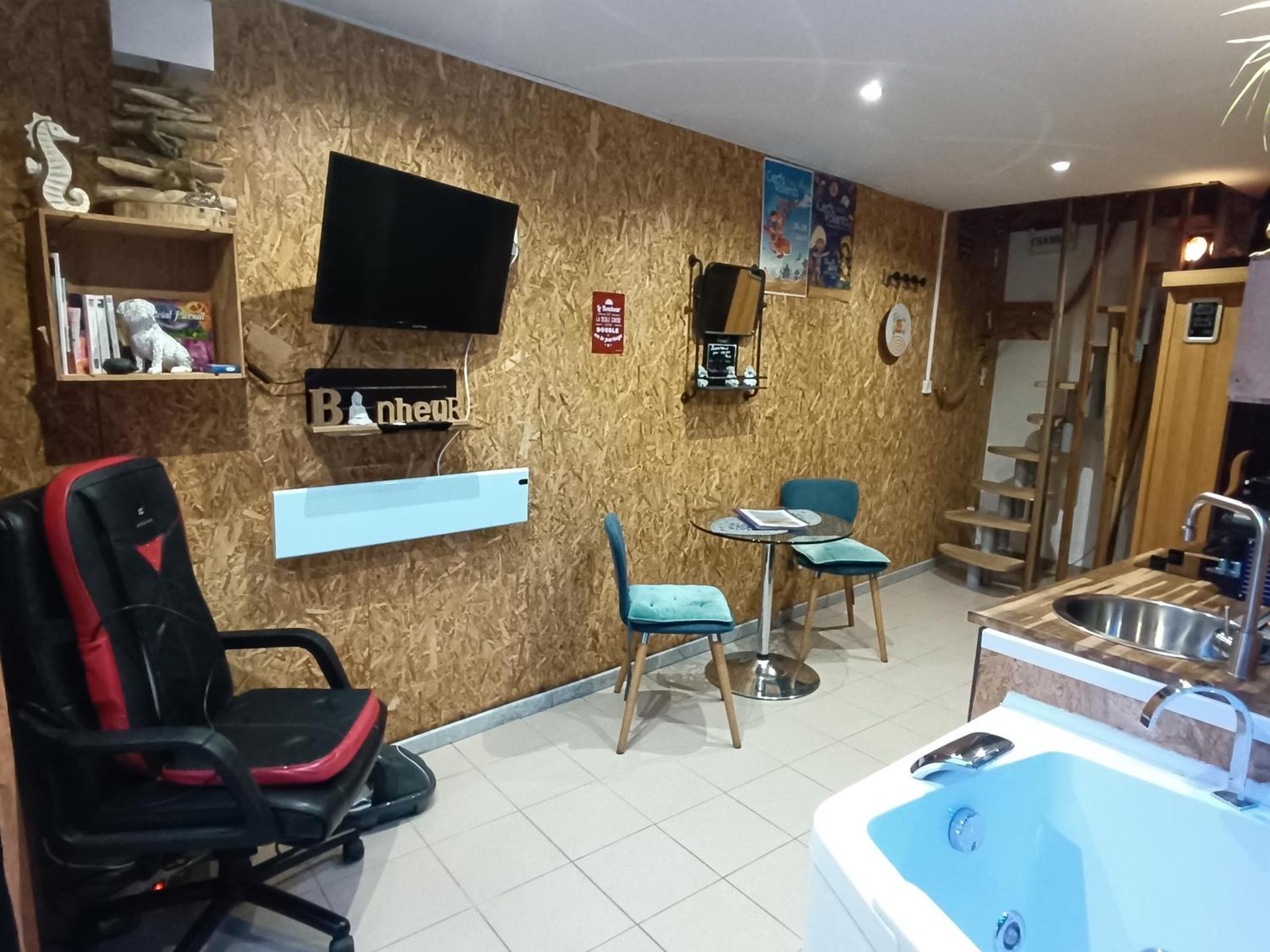 Verton Gîte Lâchez Prise Sauna Balnéo Privatif en Baie d'Authie Berck sur mer Meublé de tourisme classé 3 étoiles