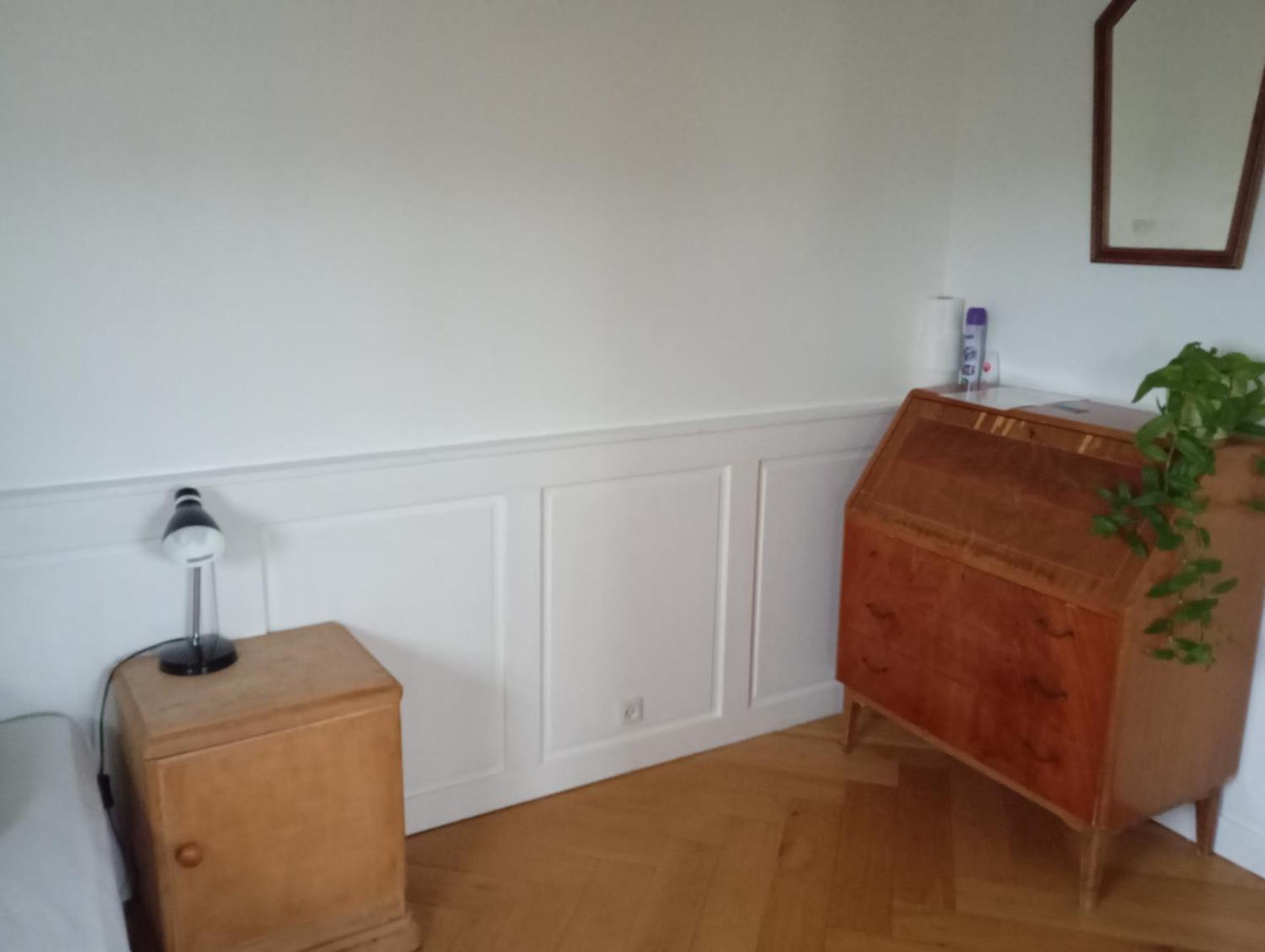 Single Room with Private Bathroom