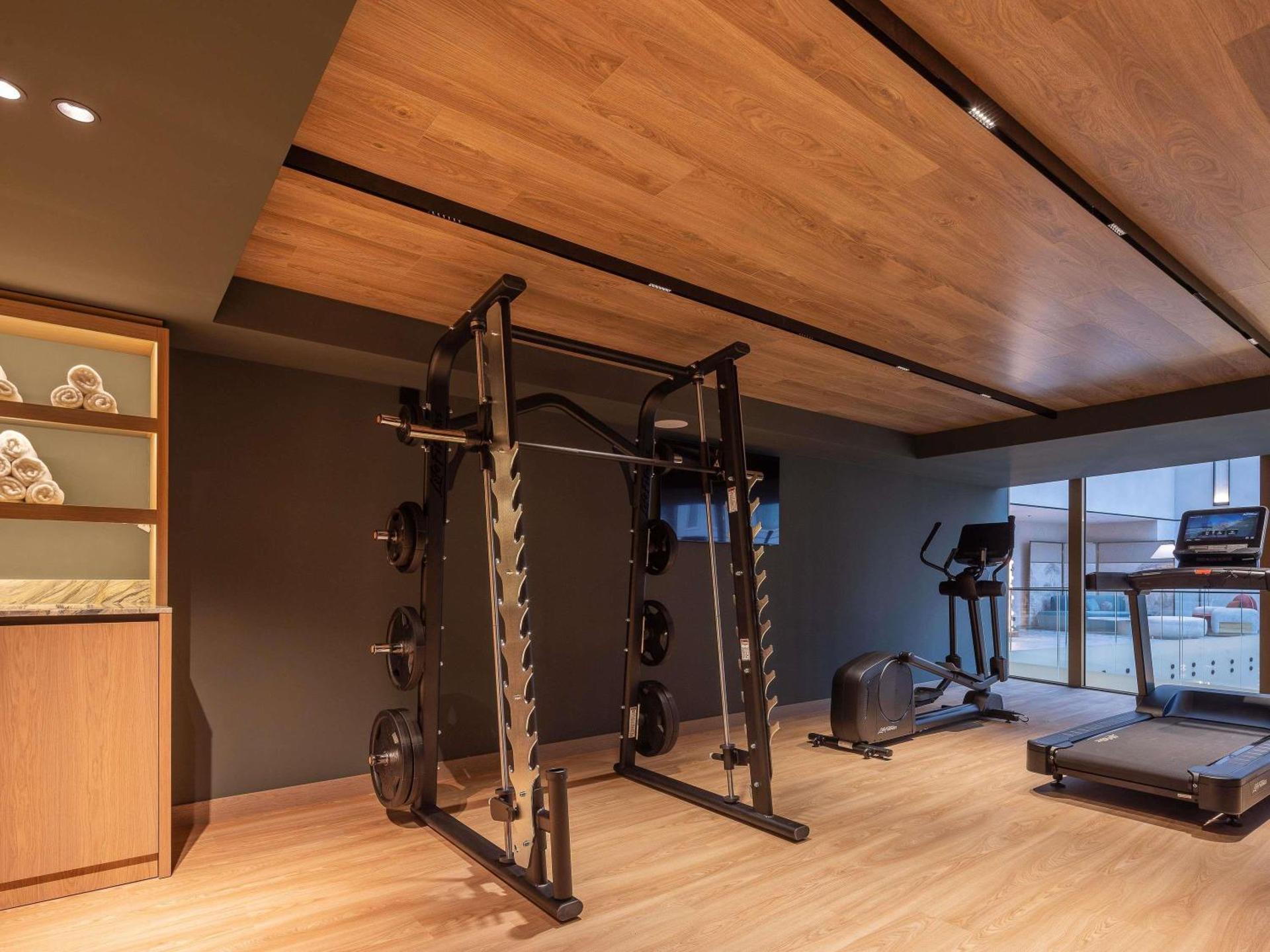 Fitness centre/facilities