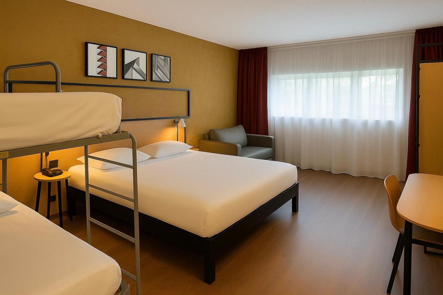 Photo of the whole room