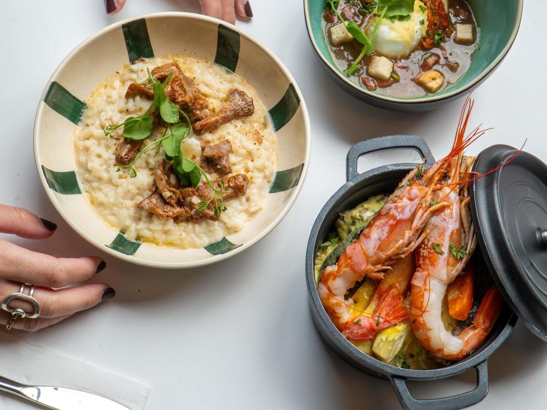 Restaurant/places to eat