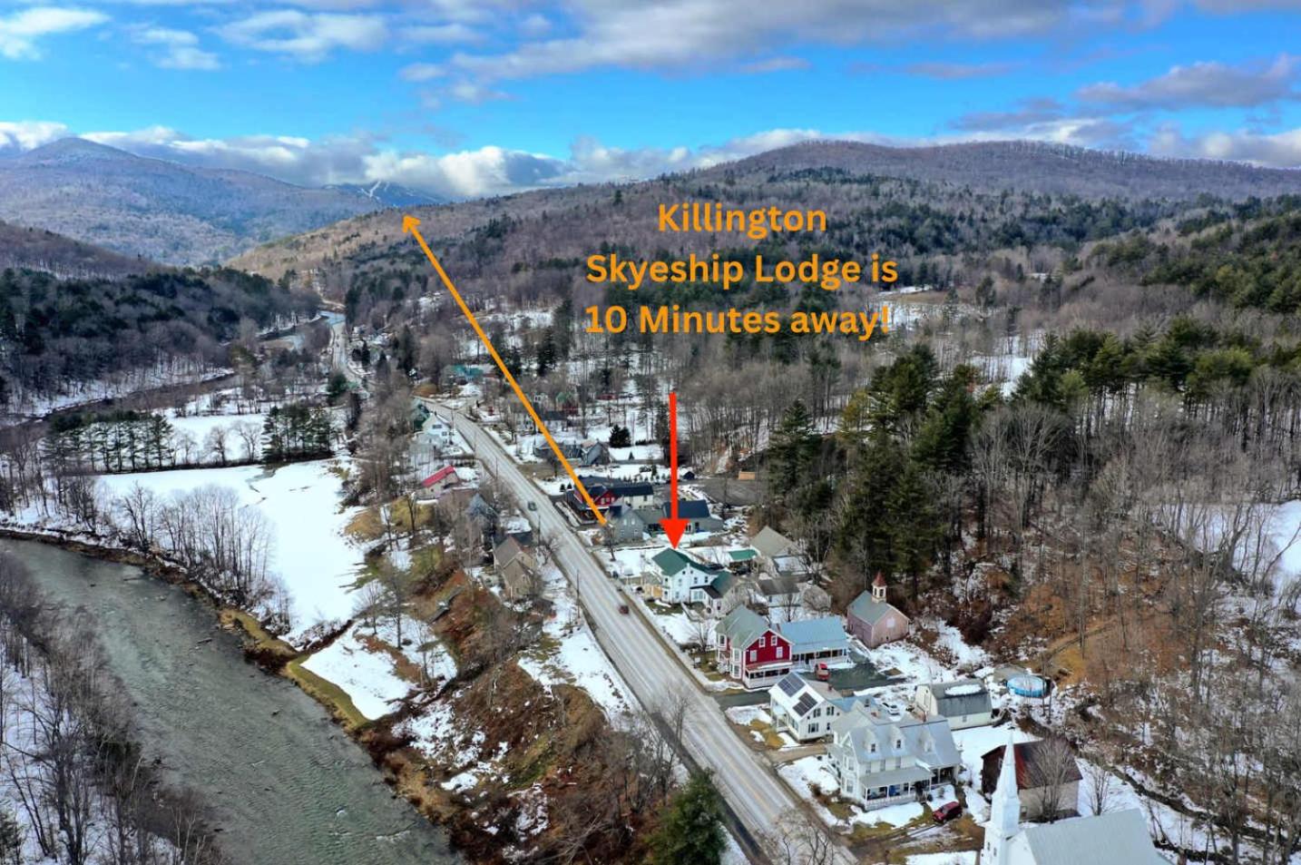 10 Min to Mountains Long Trail Suite