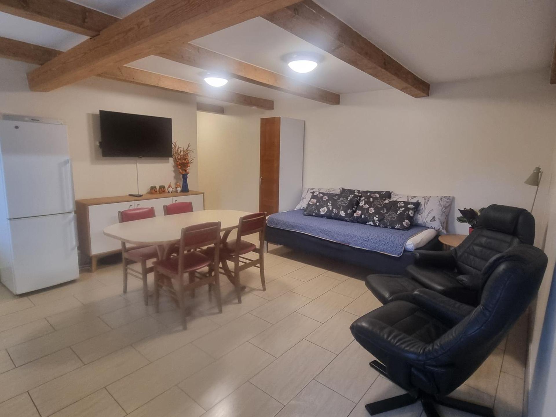 Rytterstuen - velindrettet, praktisk og perfekt til håndværkere