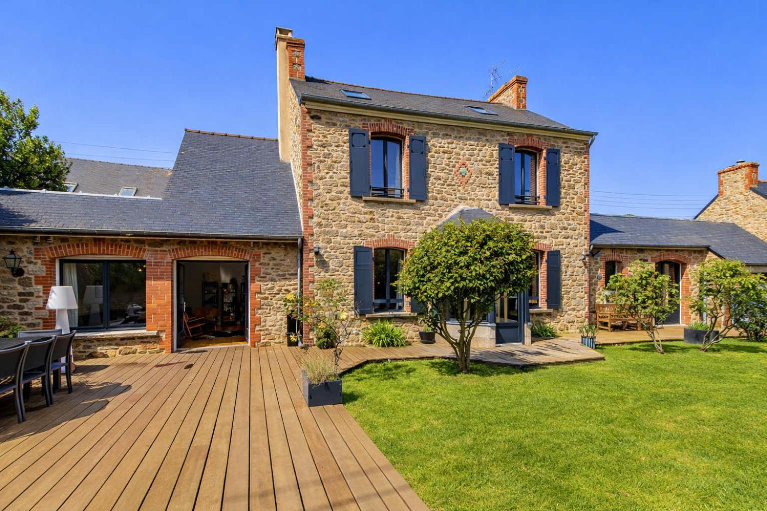 CLOS HILY - Maison d'exception à Dinard - 10 pers