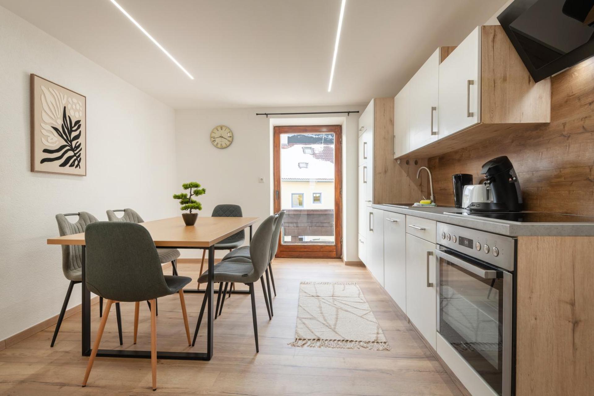 Apartment with Balcony