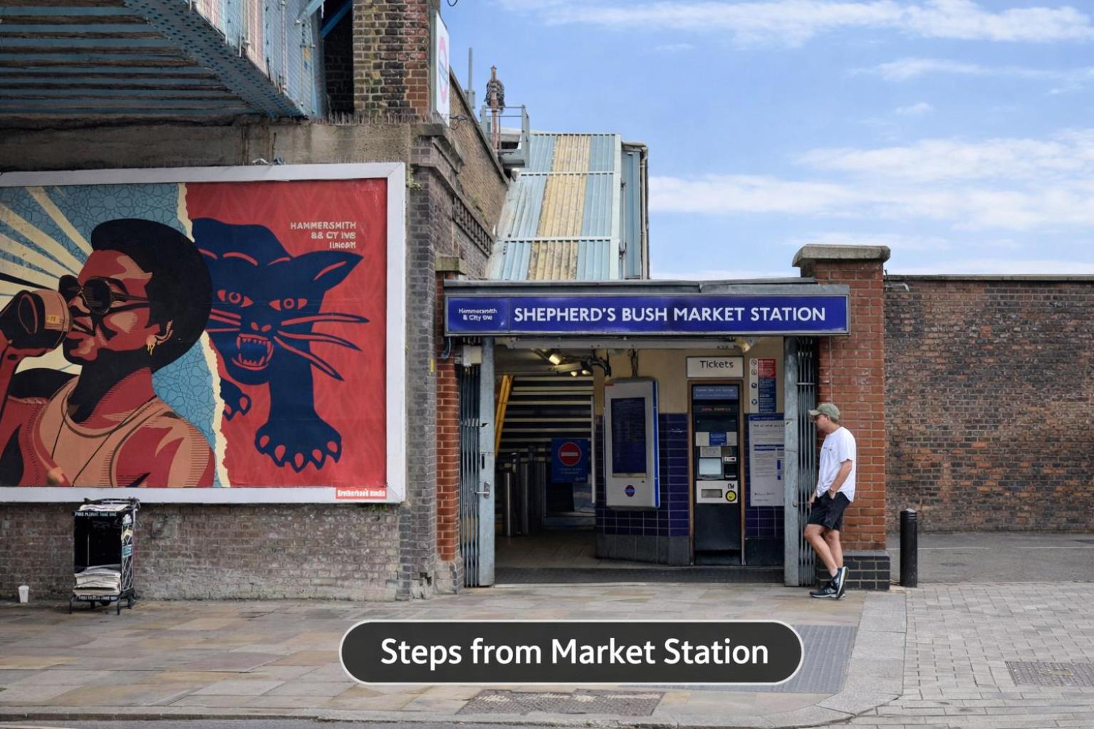 Abbey Hotel, London Shepherd's Bush Market