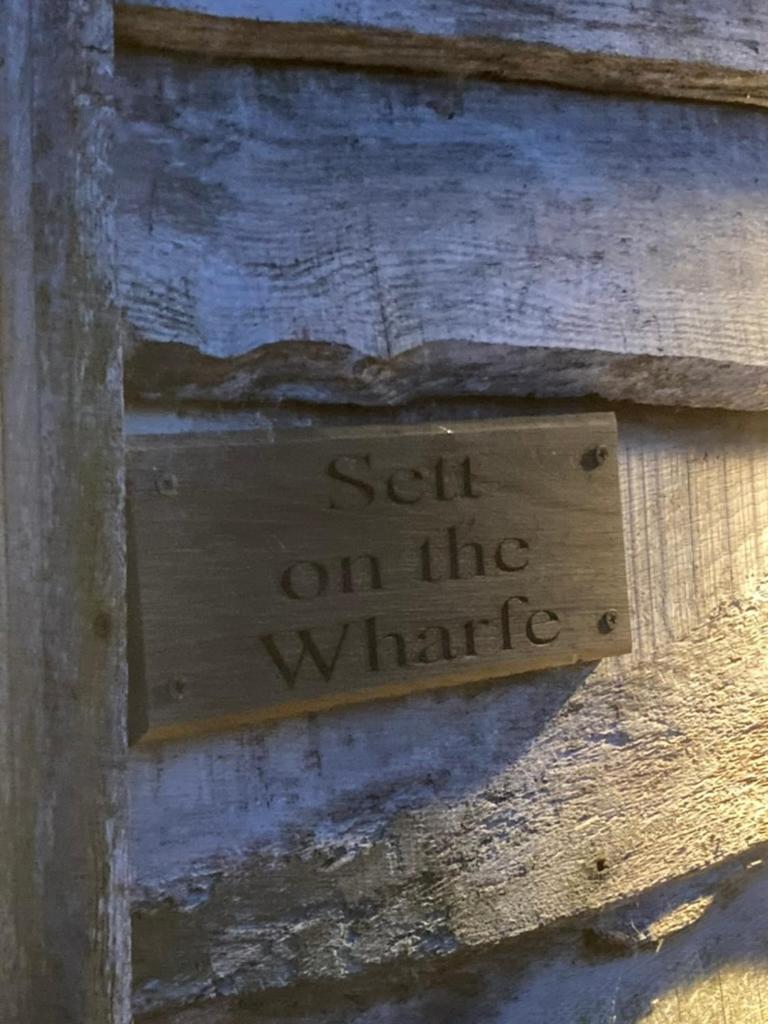 The Sett on The Wharfe