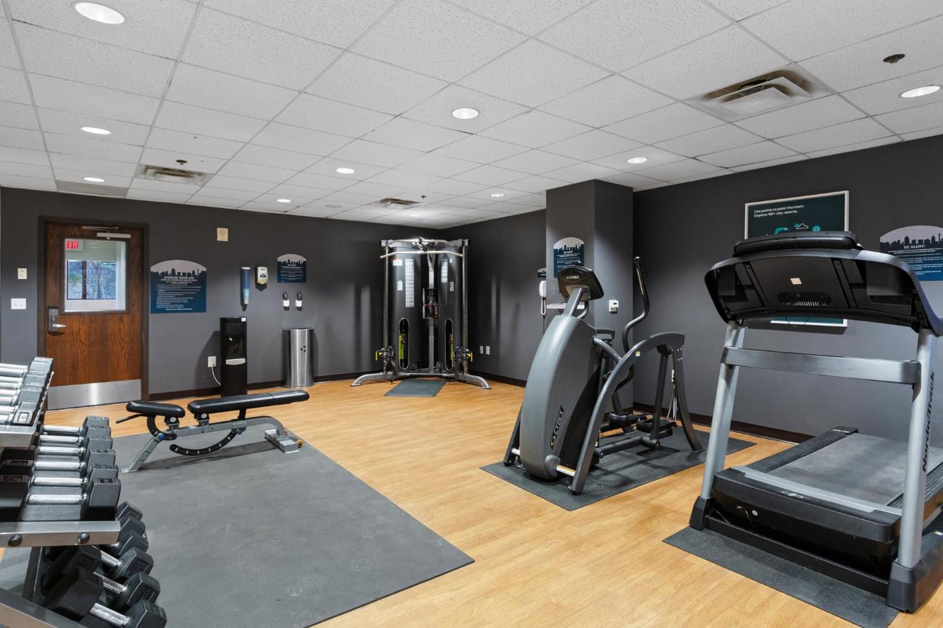 Fitness centre/facilities