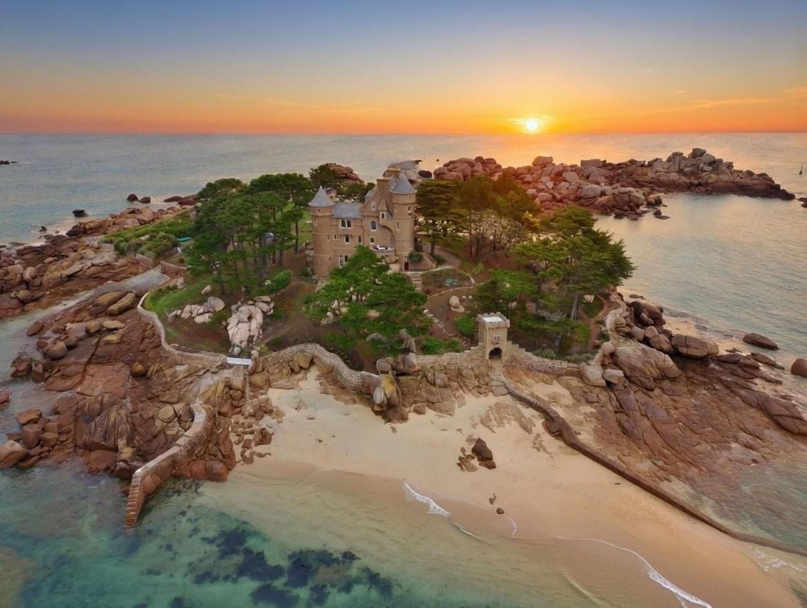 Studio 4 personnes Plage de La Grève Blanche