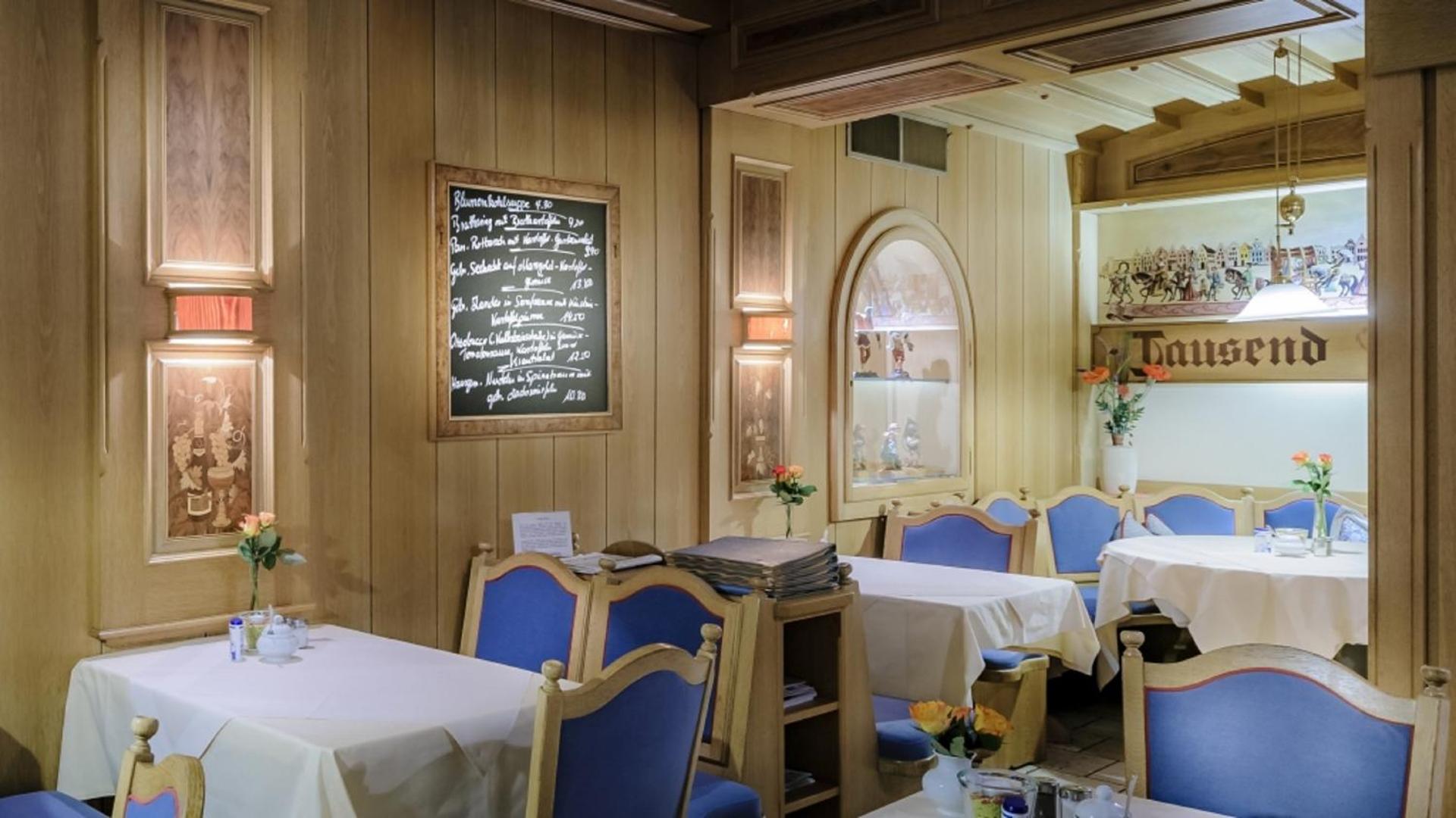 Restaurant/places to eat