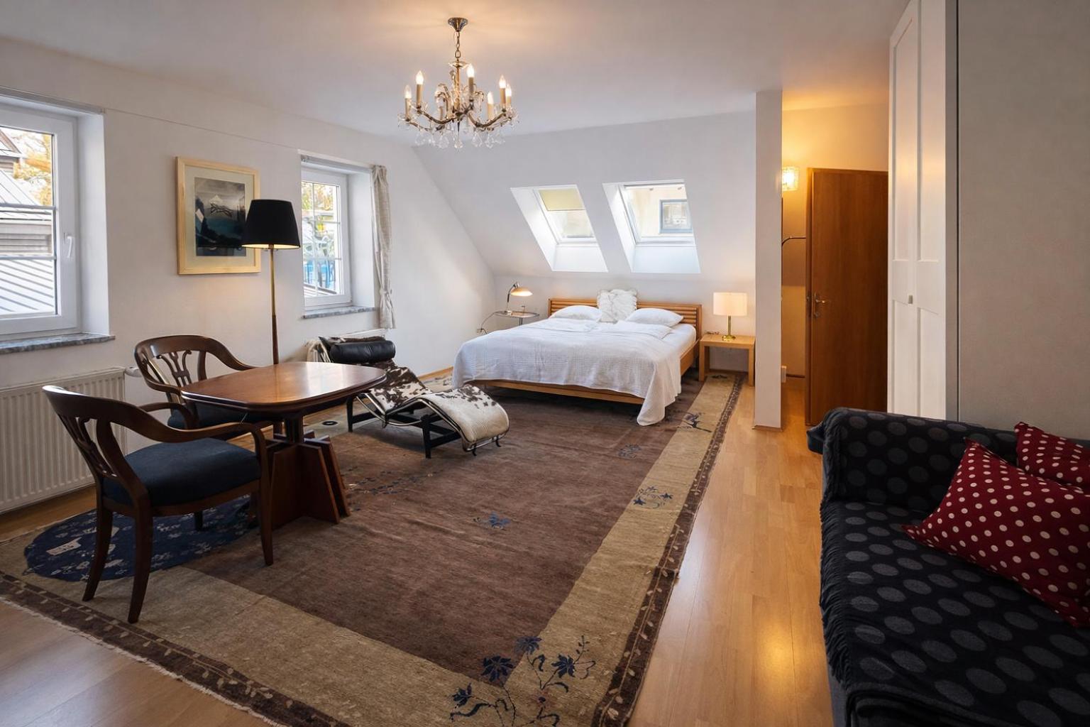 Photo of the whole room