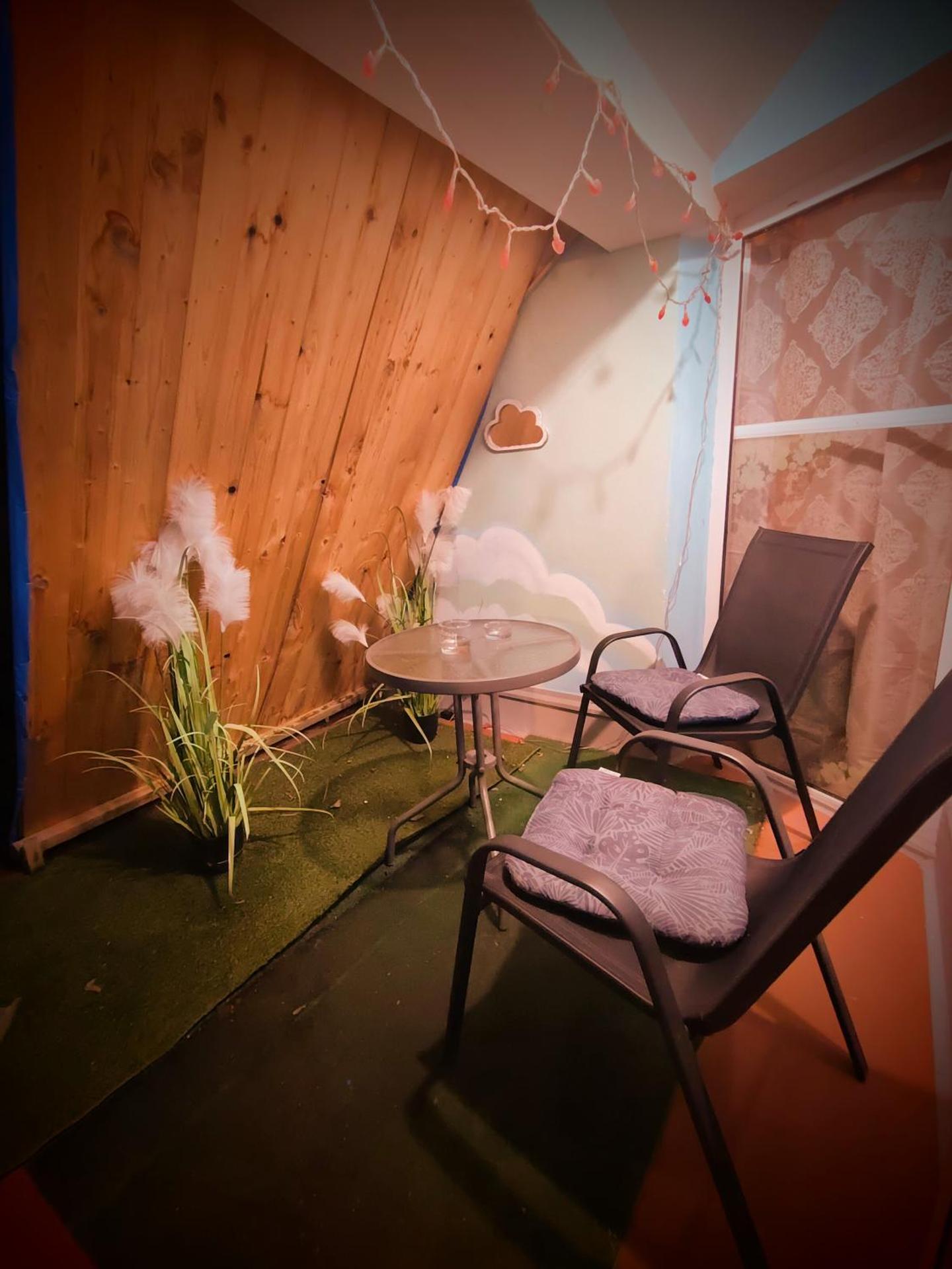 Double Room with Terrace