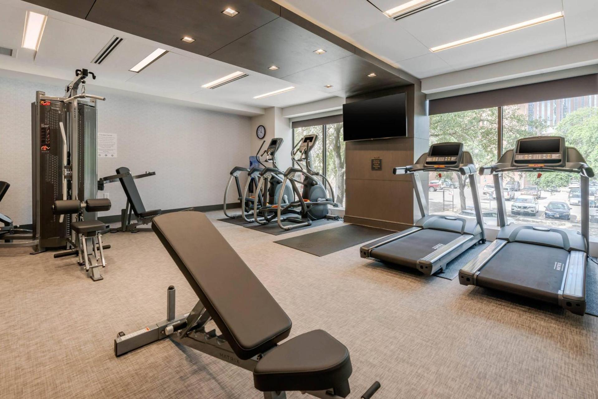 Fitness centre/facilities