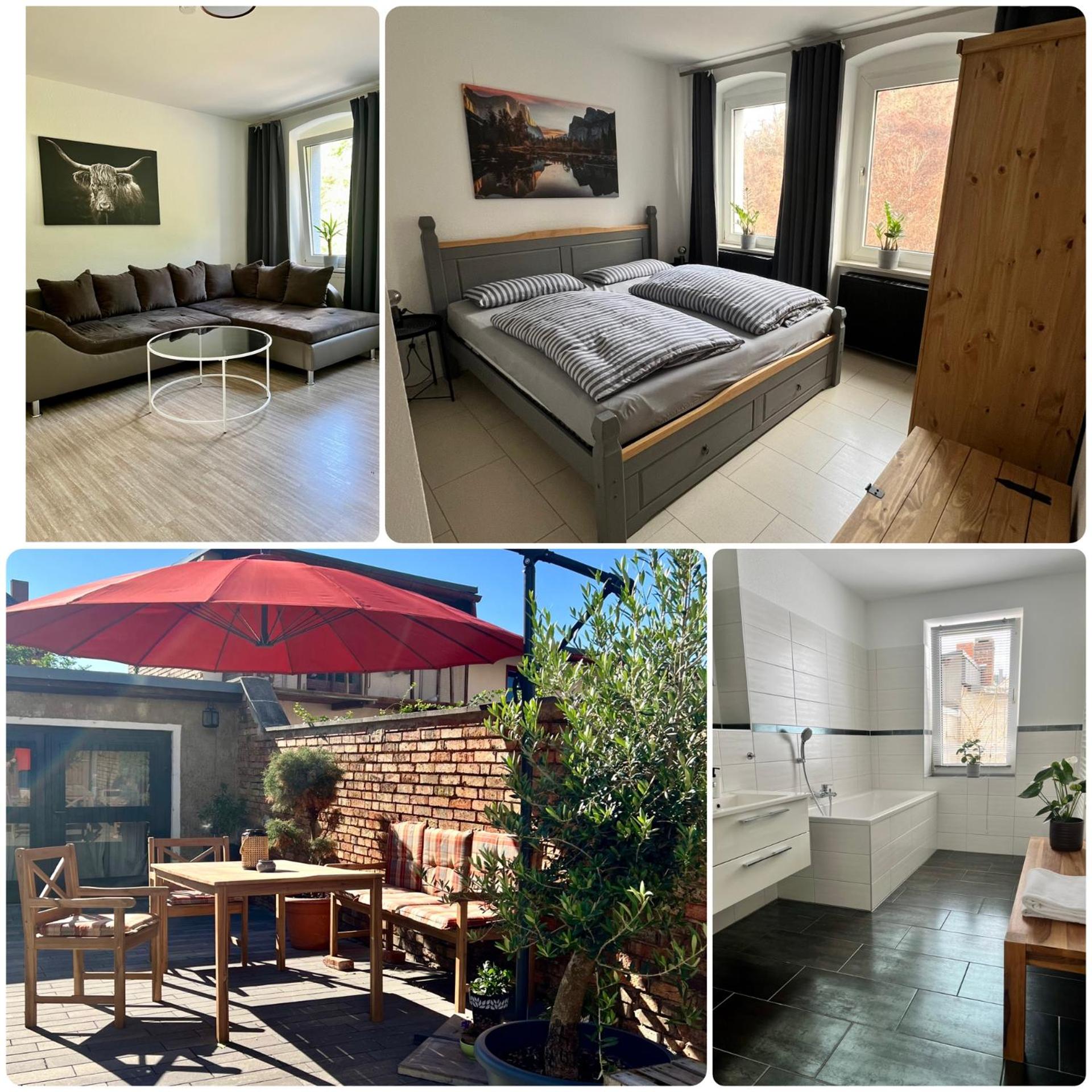 Große Wanderunterkunft am Hexentanzplatz U