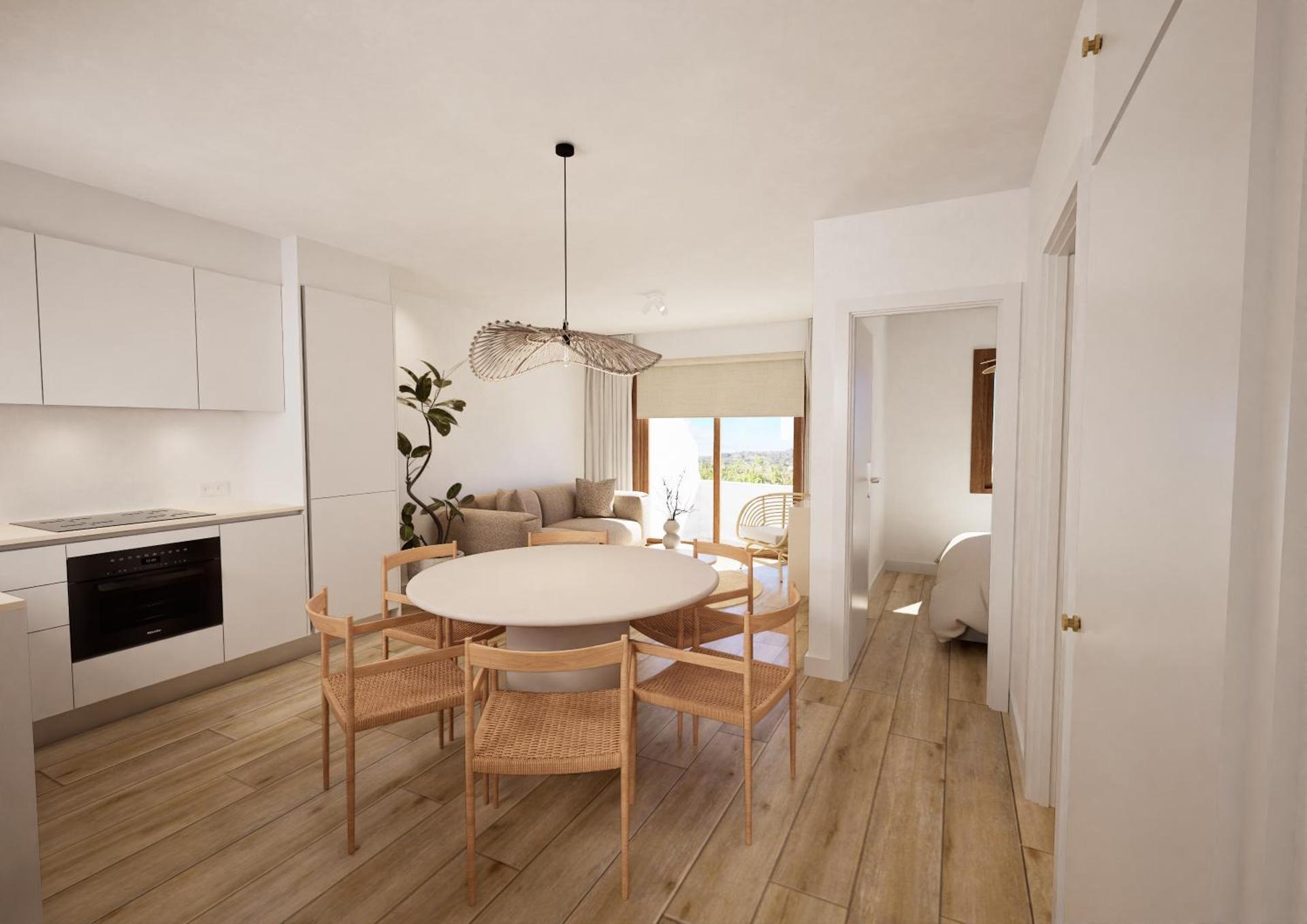 Two-Bedroom Apartment with View