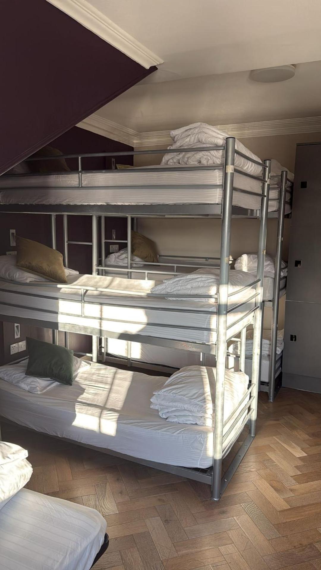 Bunk Bed in a 10 bed Female Dormitory Room  