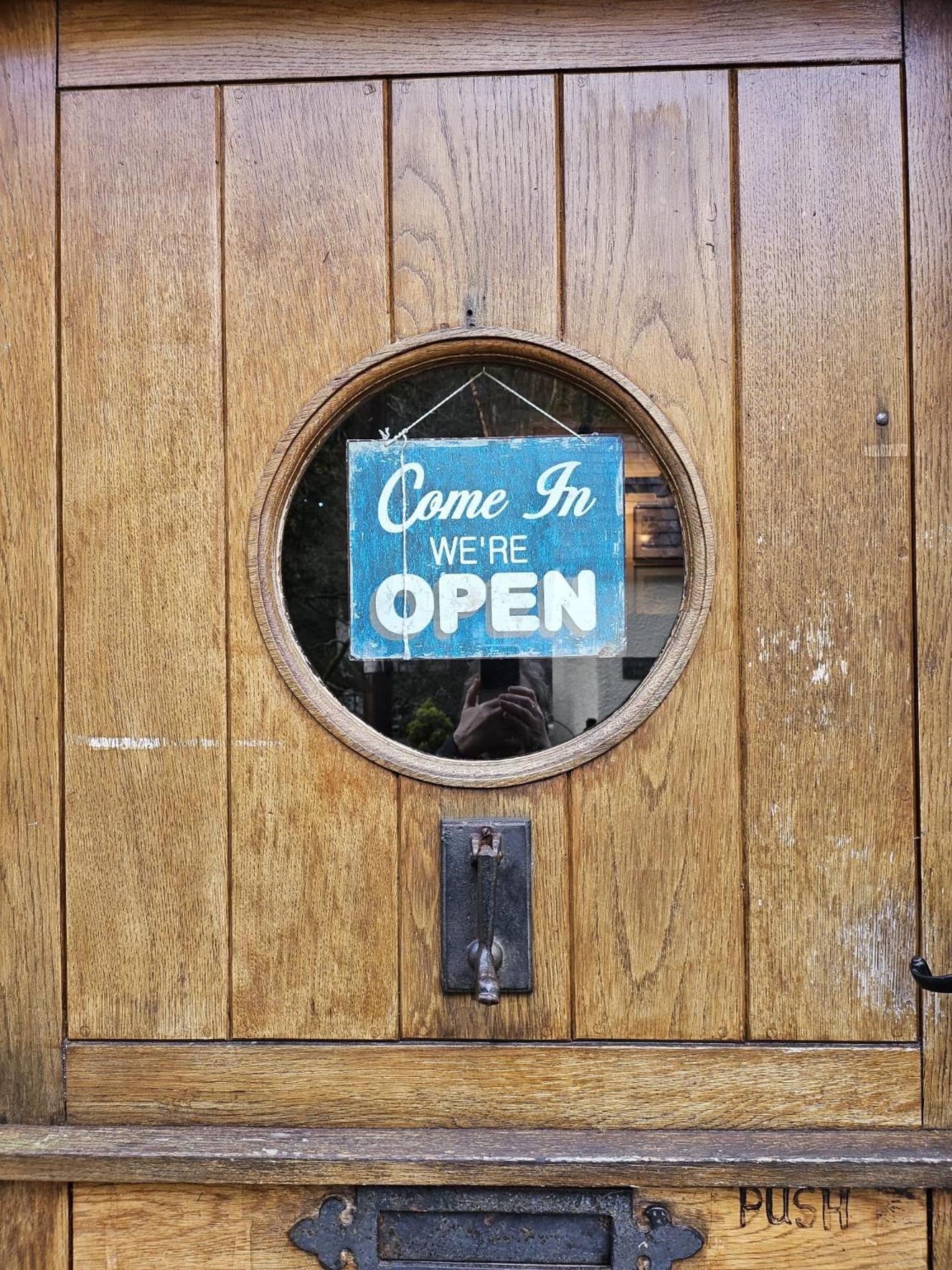 Property logo or sign