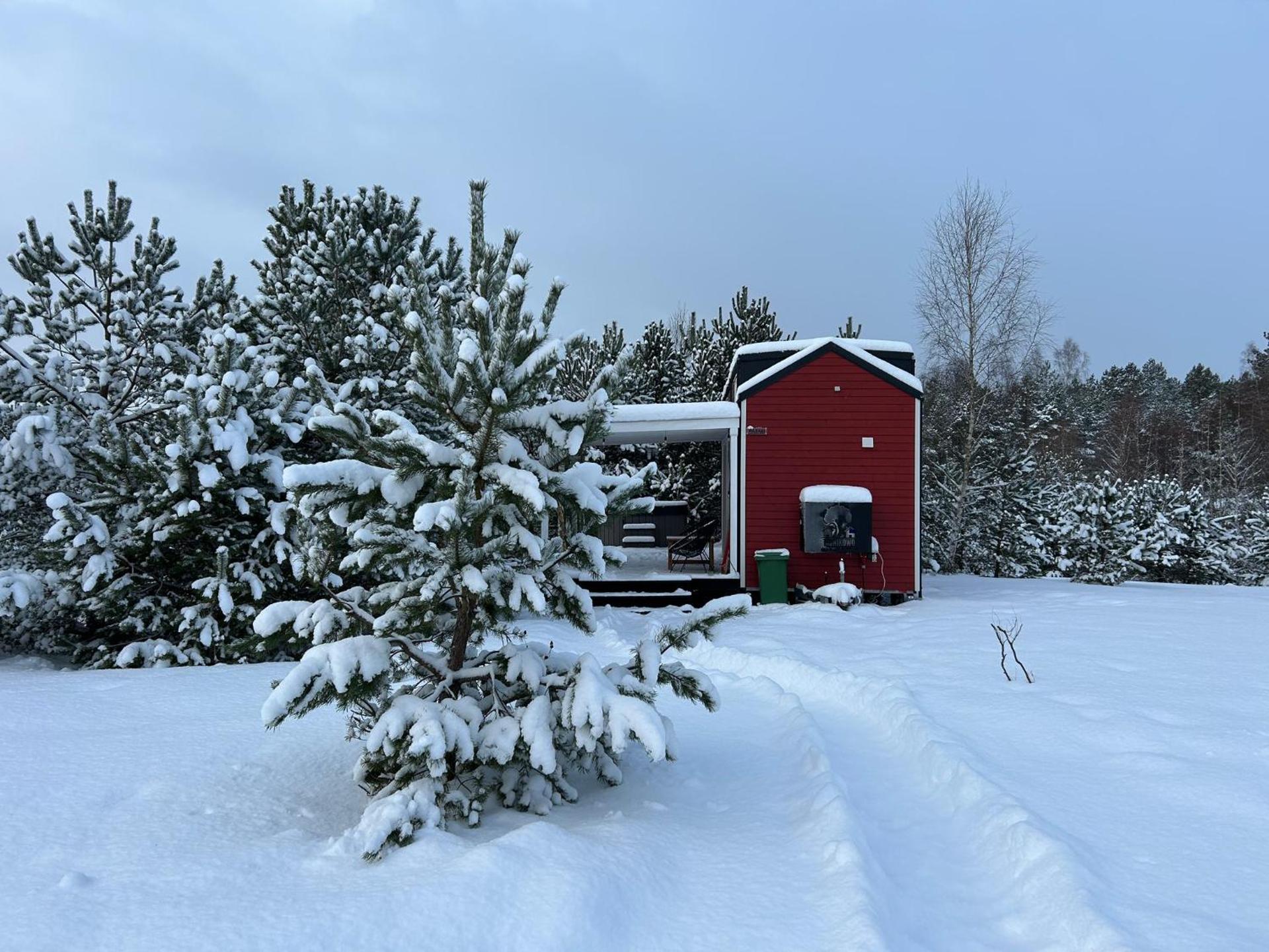 Tajnikowo Sekretny Tiny House Wasabi
