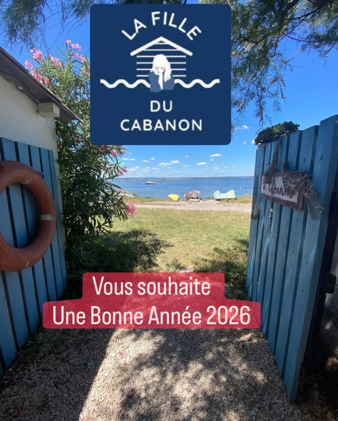 Cabanon de pêcheur en bord de lagune