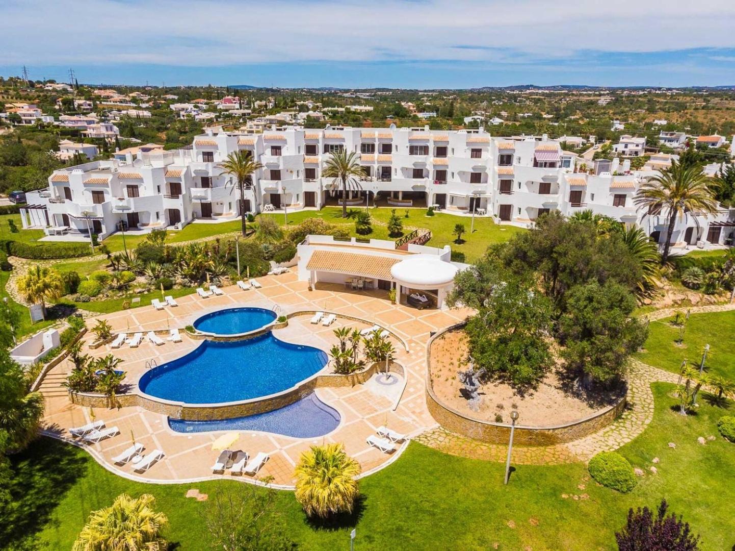 Albufeira Family Holidays with Pool View