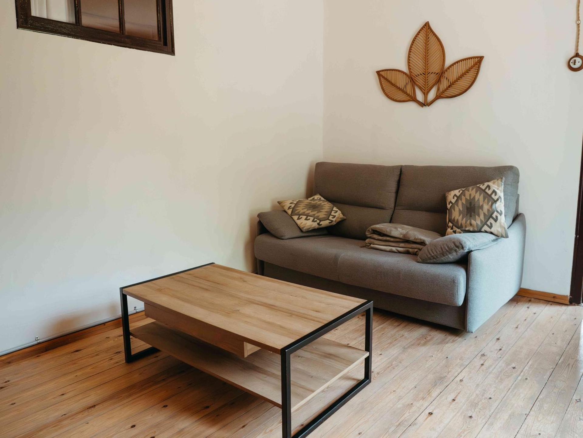 Apartament a una antiga masia al costat del riu