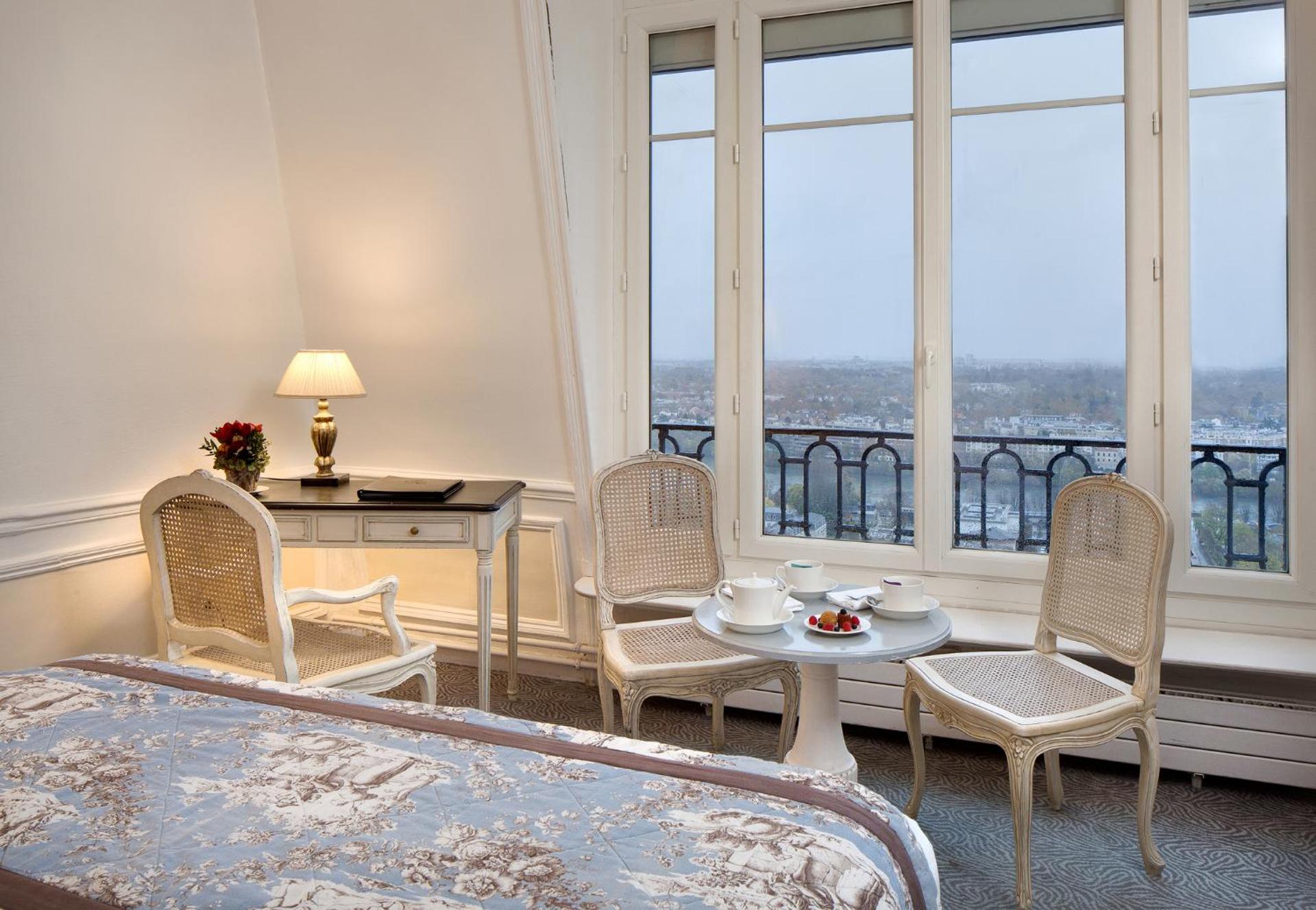  Chambre Double Privilège vue Seine & Paris