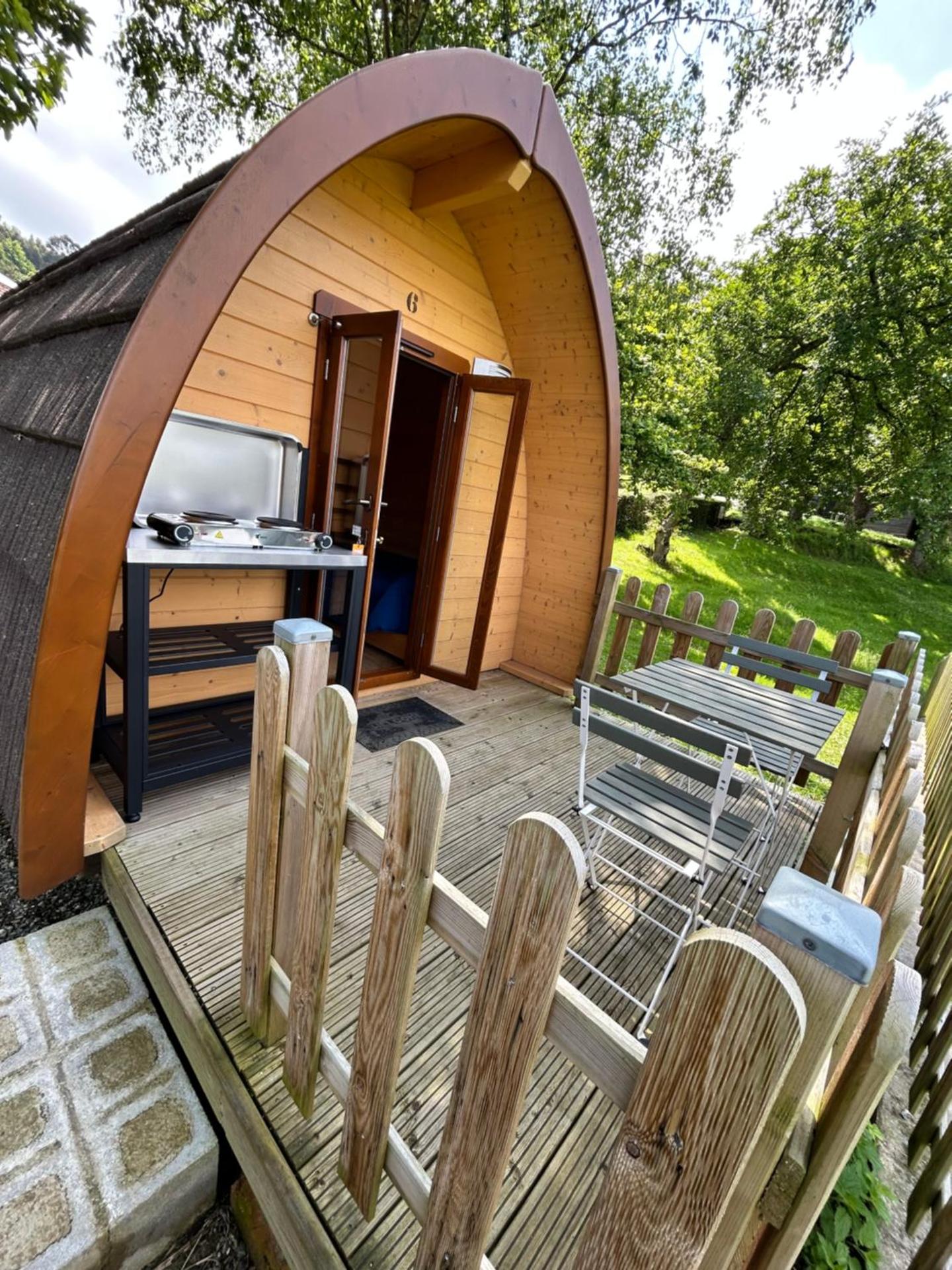 Cottage with Garden View