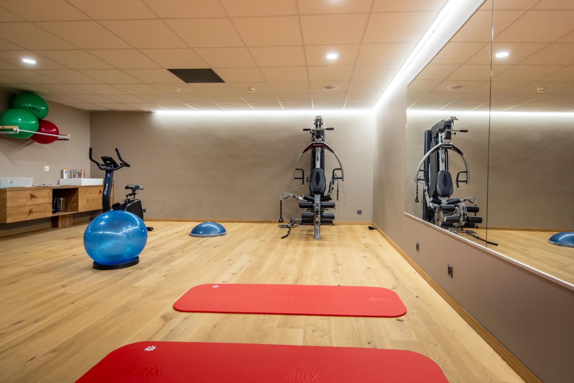 Fitness centre/facilities