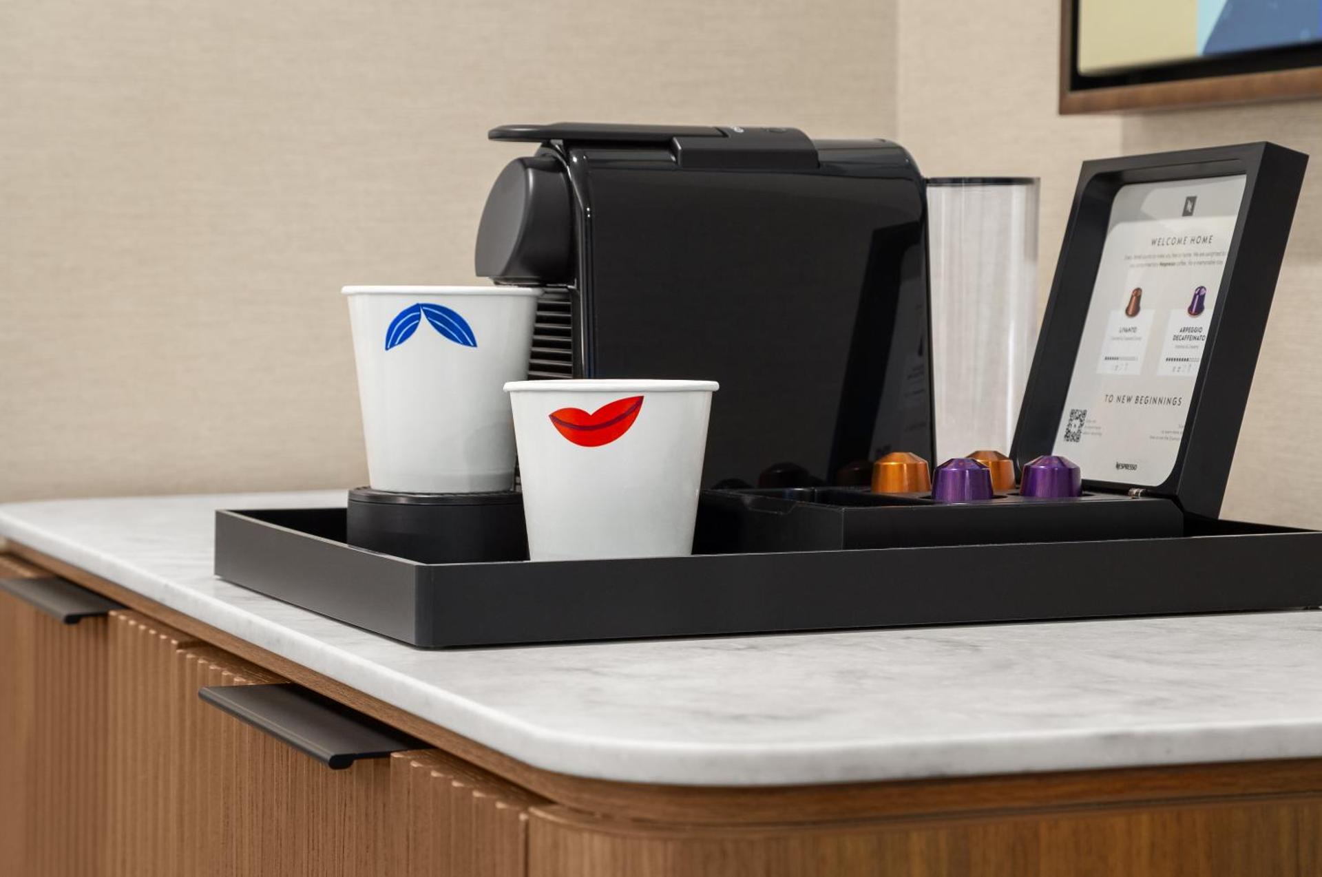 Coffee/tea facilities