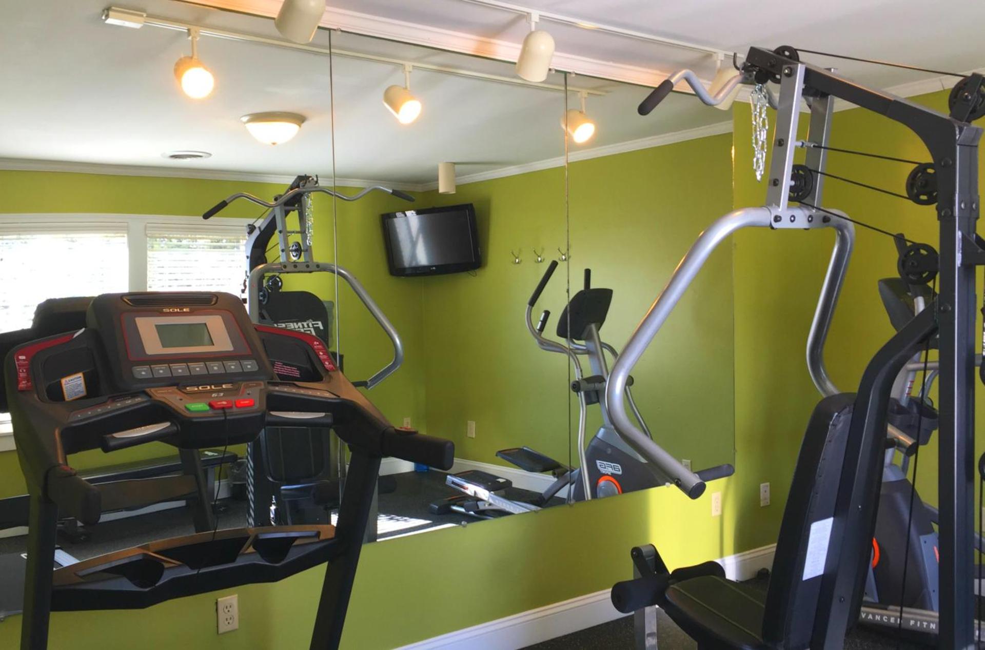 Fitness centre/facilities