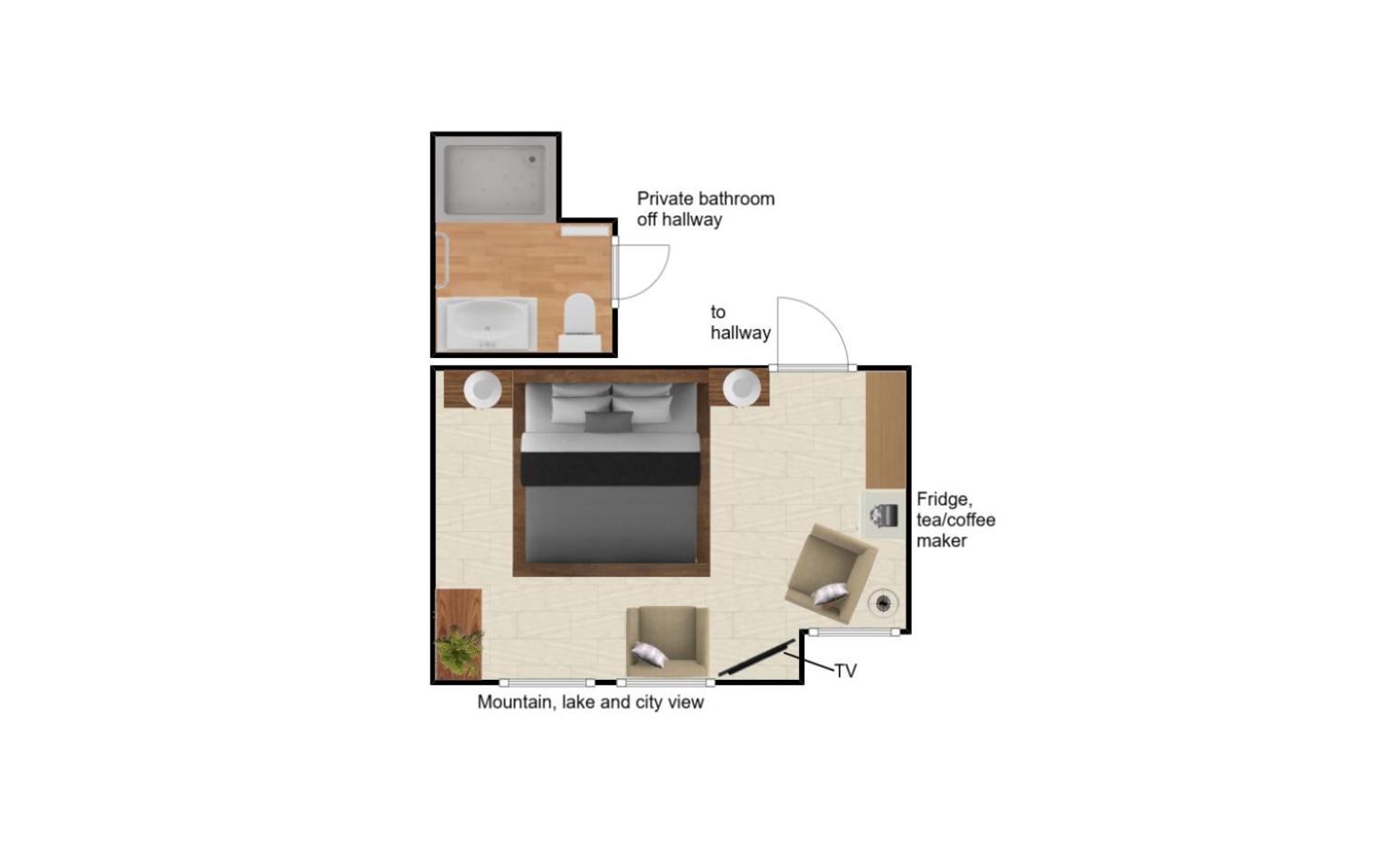 Photo of the whole room