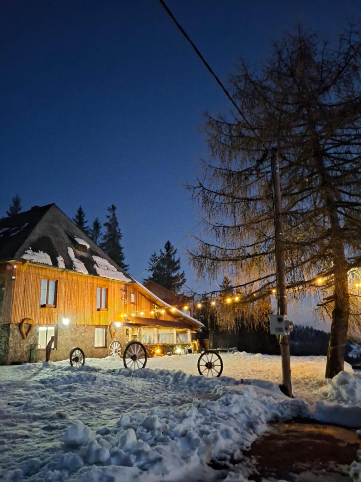 Cabana Virful Muntelui