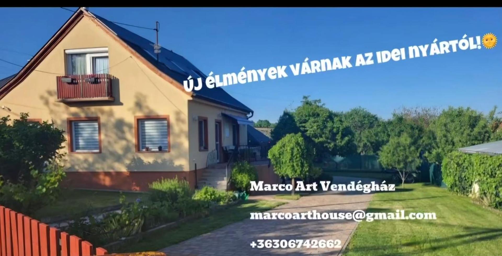 Marco Art Vendégház Jakuzzi, Sauna - 2025 nyártól - from this Summer 2025