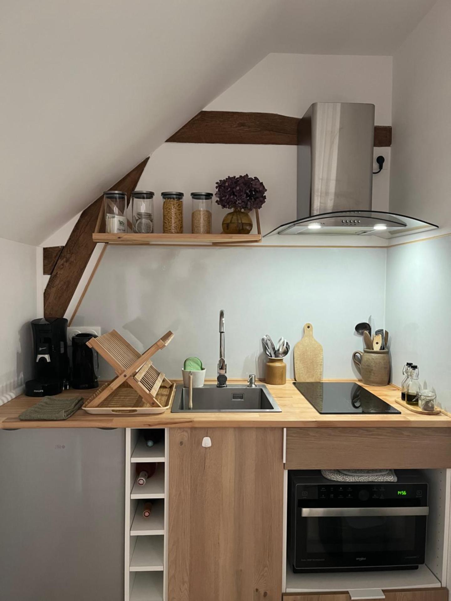 Le Petit Lavoir - Joli studio à Mayet