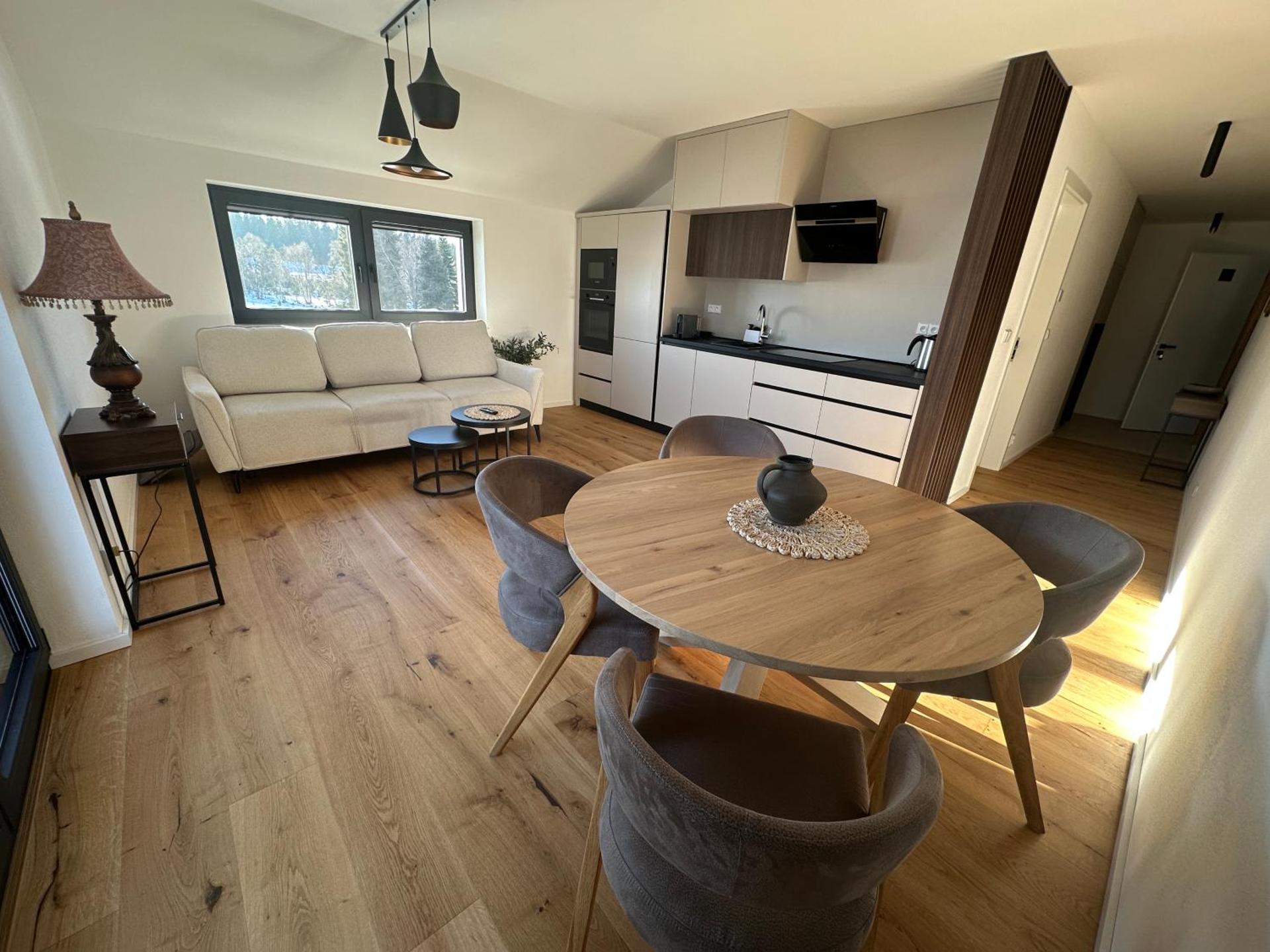 Ubytování u Vydřího mostu