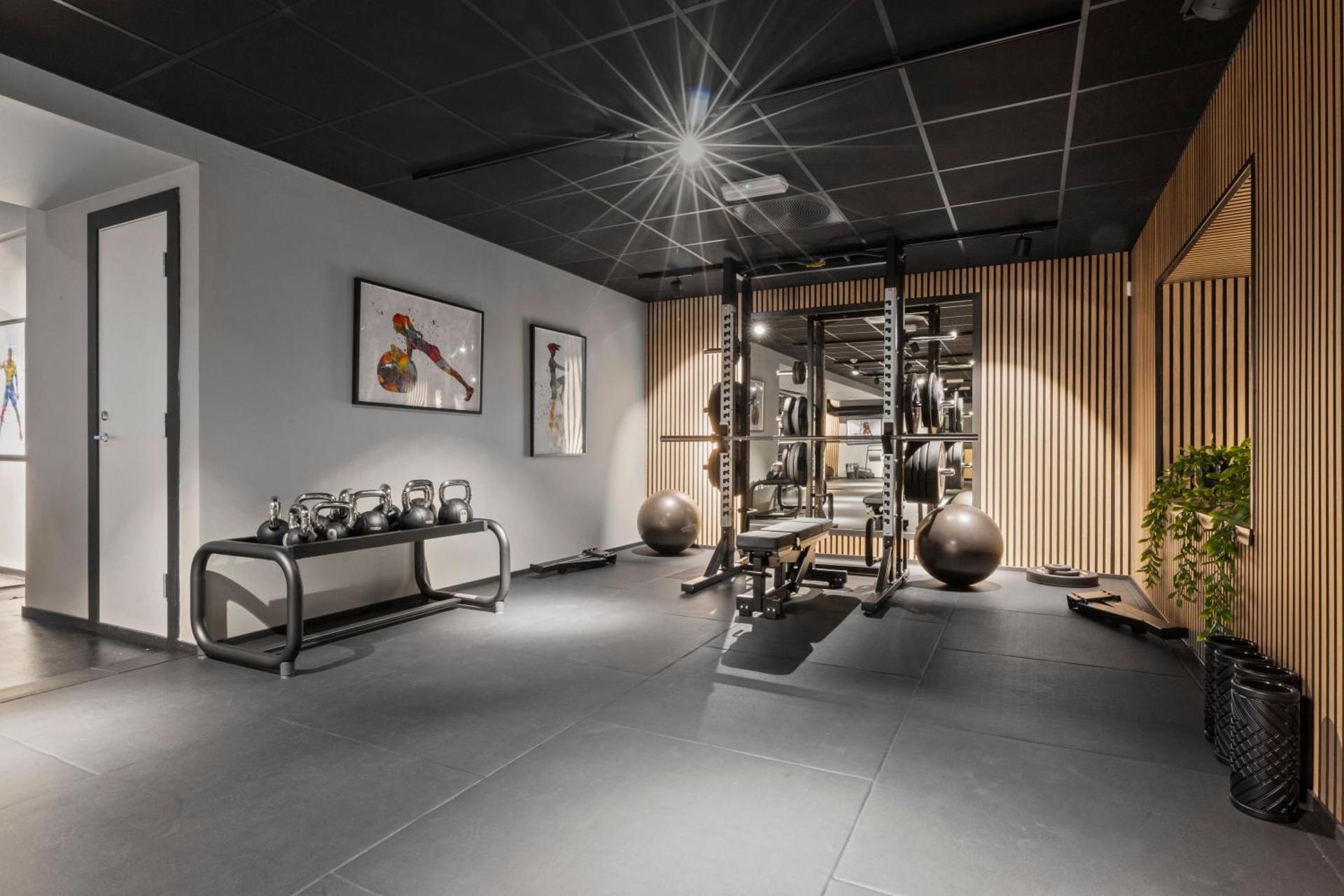 Fitness centre/facilities