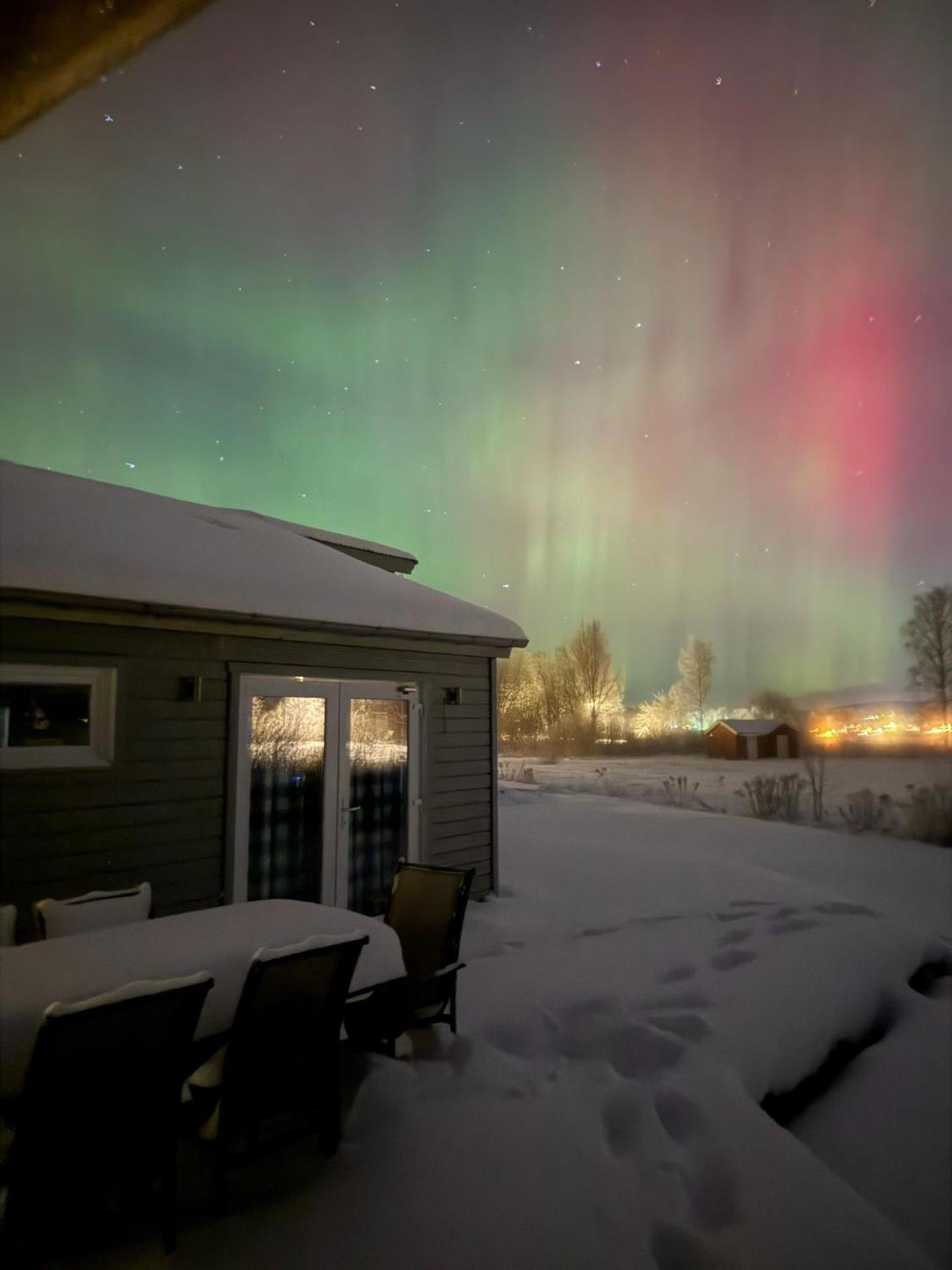 Stuga Fyra Säsonger - Fishing - Skiing - Hottub
