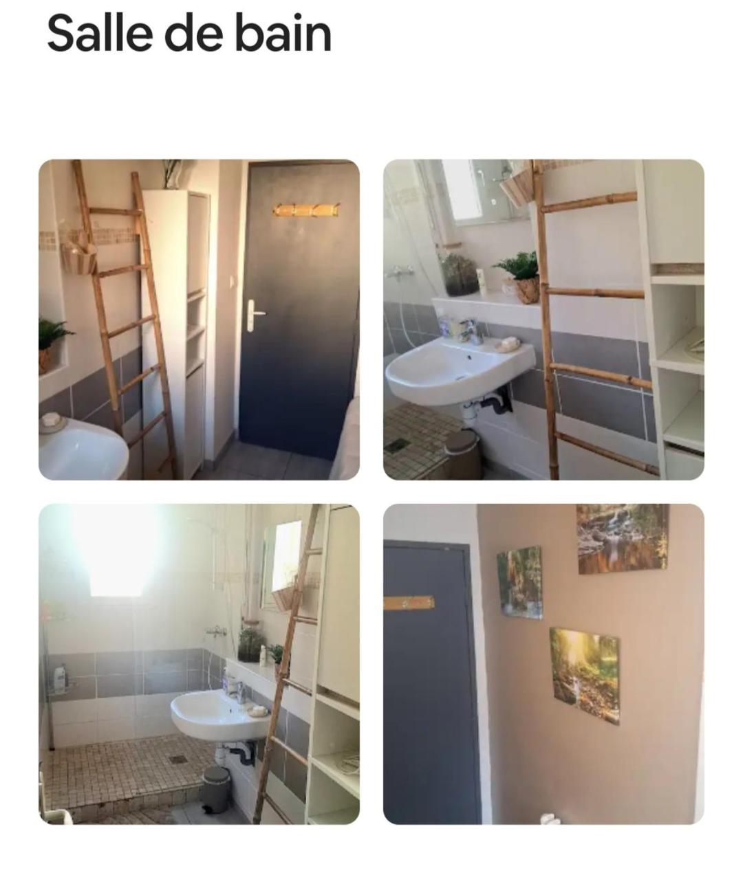 Appartement central avec parking