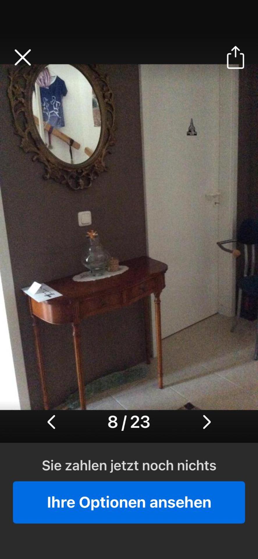 Dachstudio mit Bad und Terasse