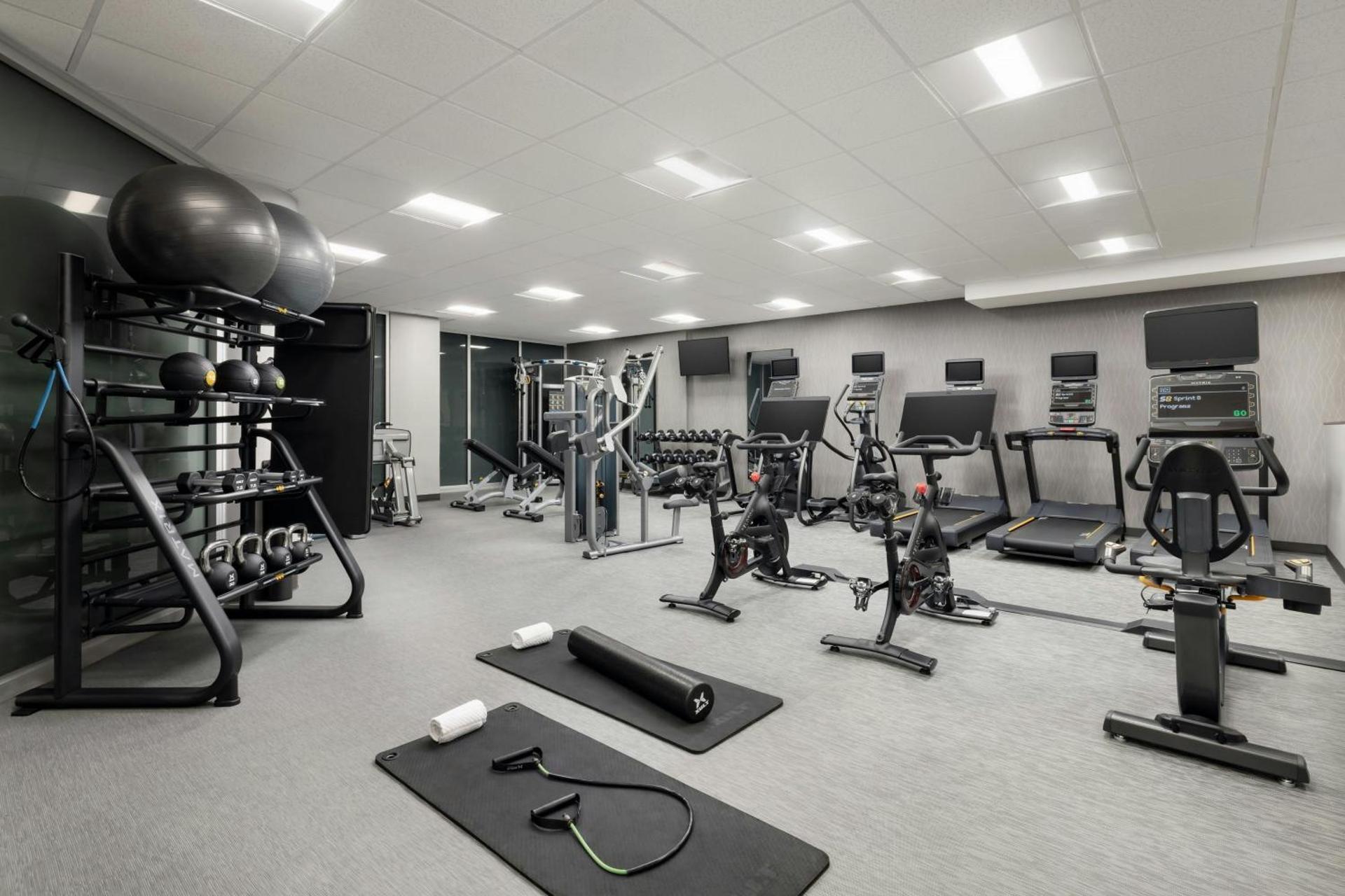 Fitness centre/facilities