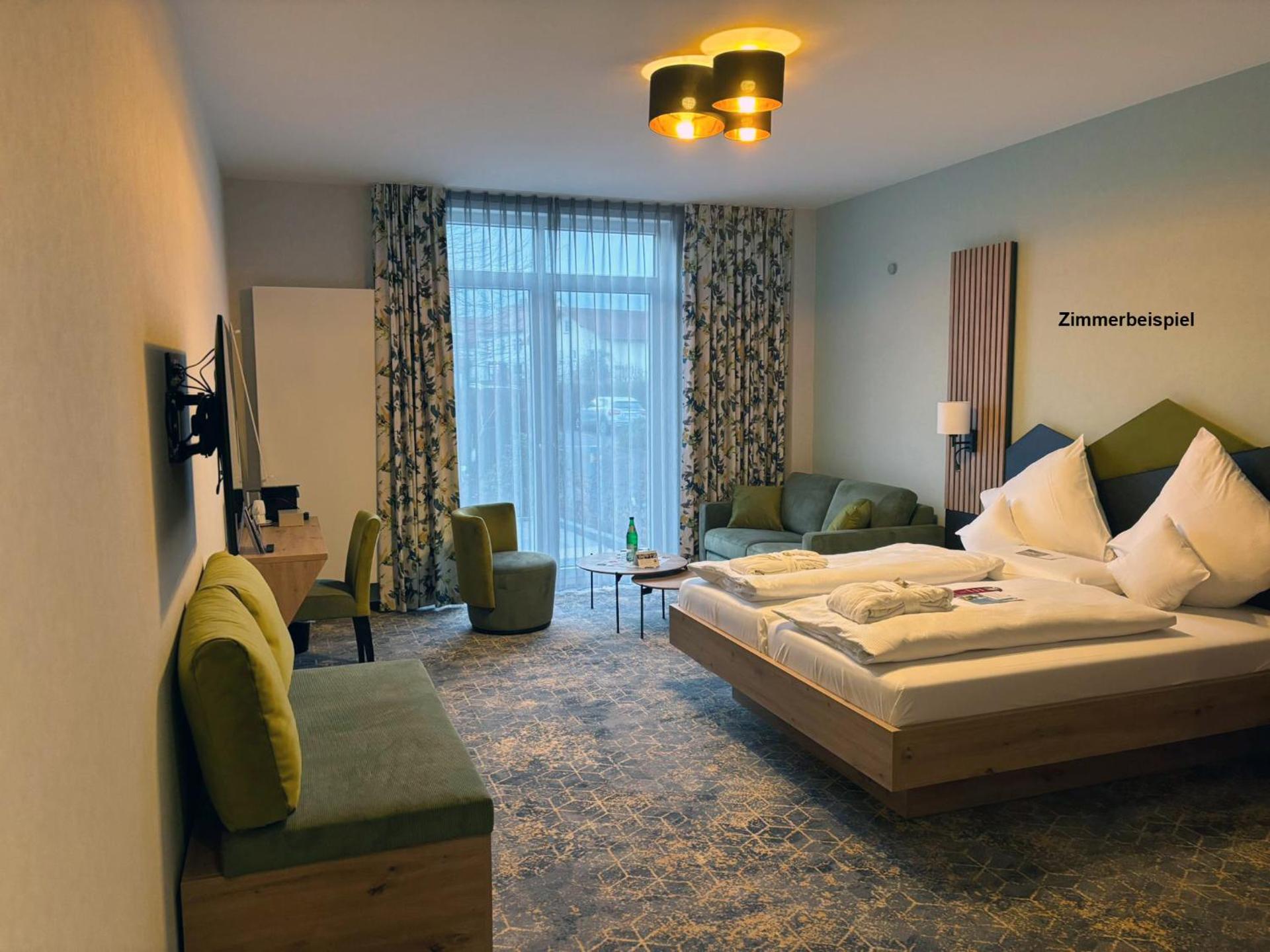 Photo of the whole room