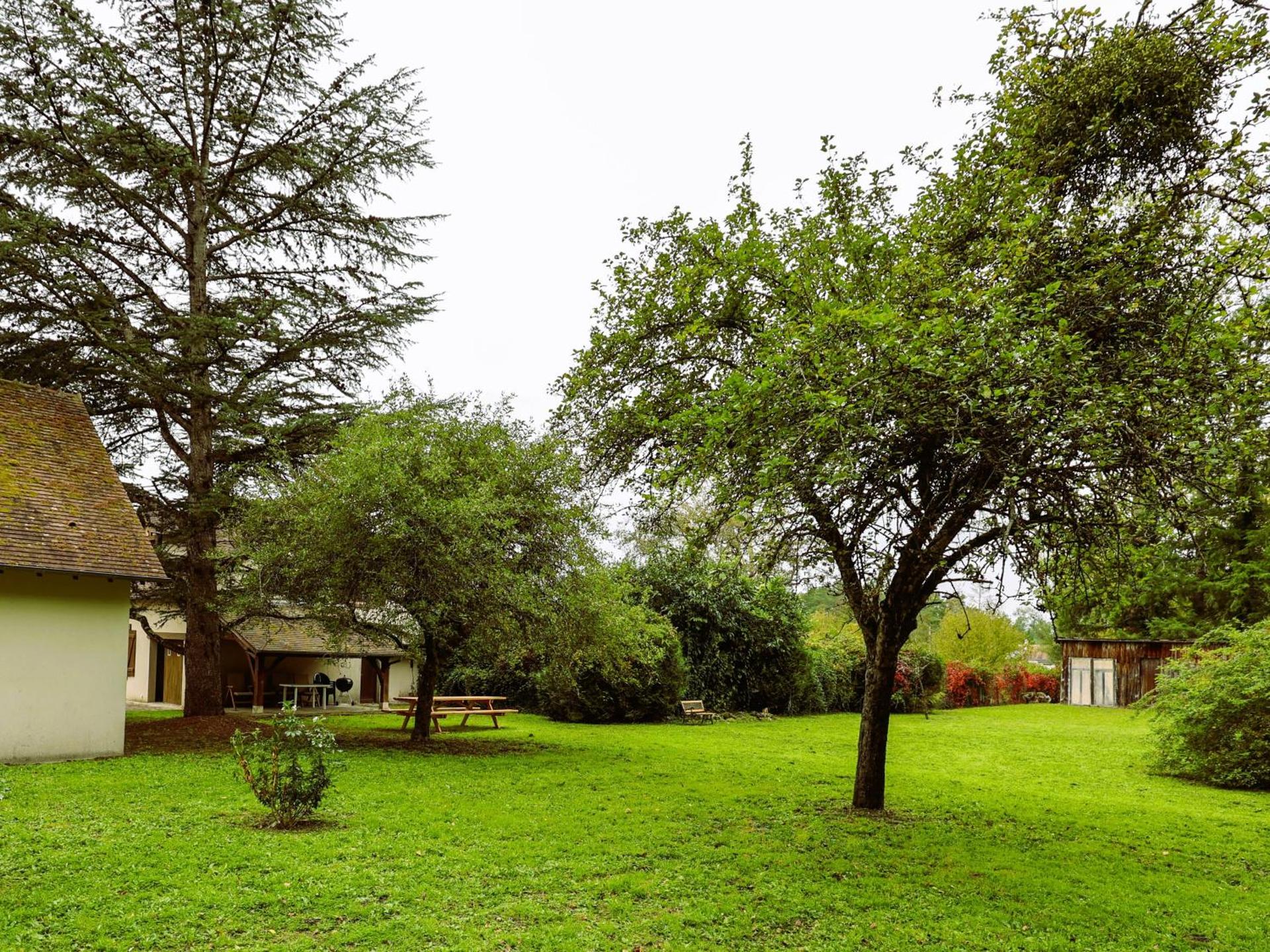 Le Clos André - Climatisation - Jardin - Chambord