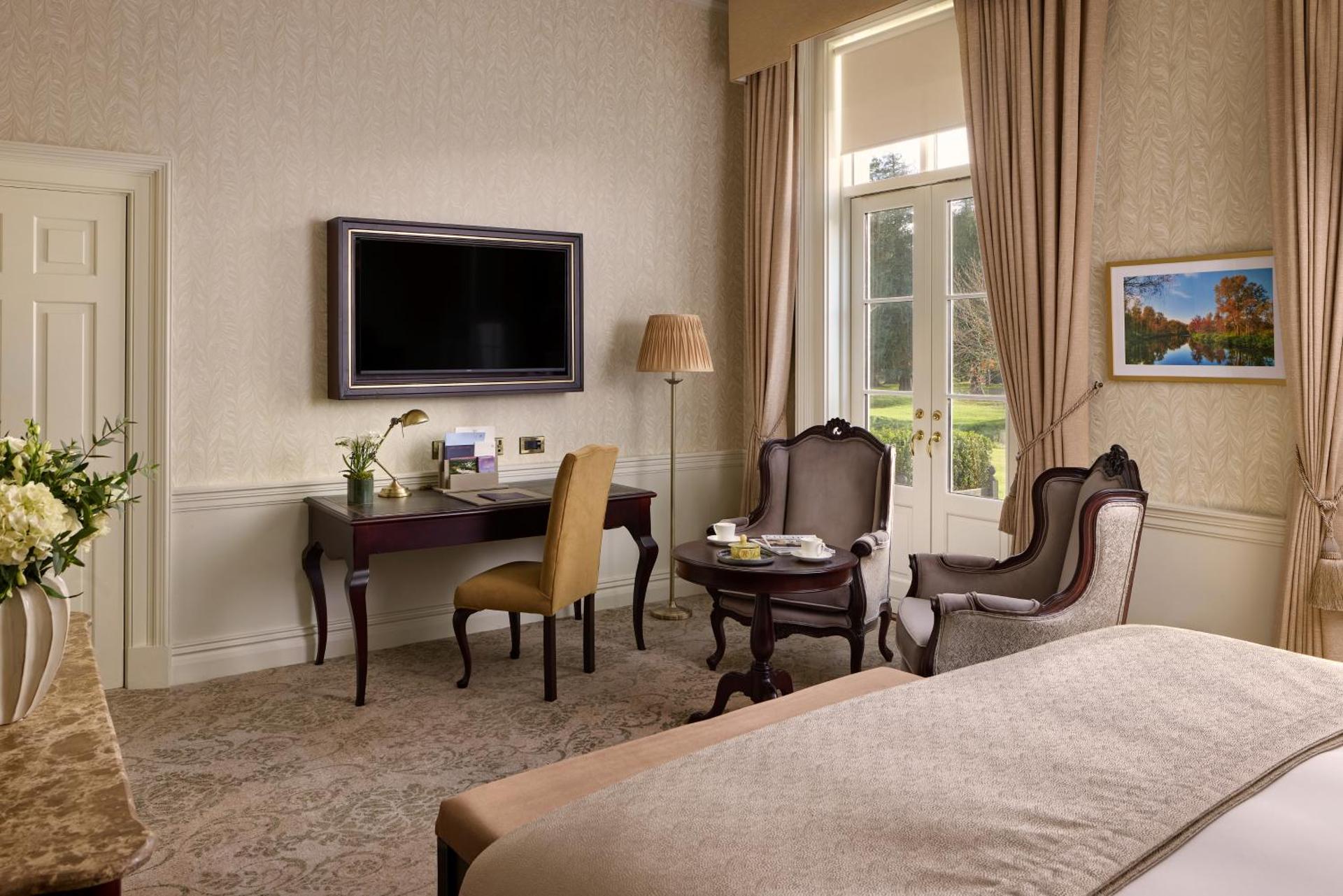 Deluxe Double or Twin Room with River View