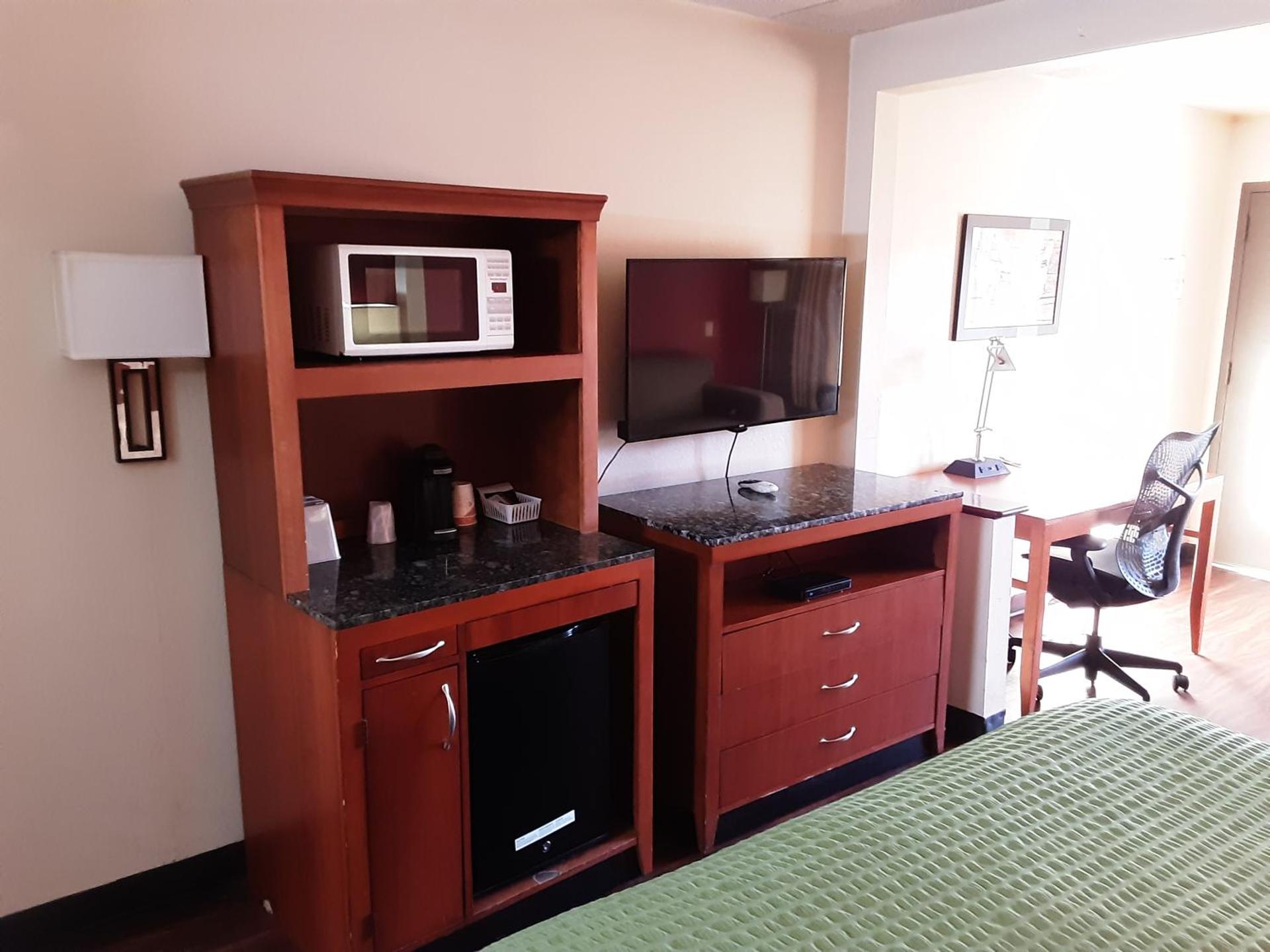 Handicapvenligt værelse med kingsize-seng – ikkeryger