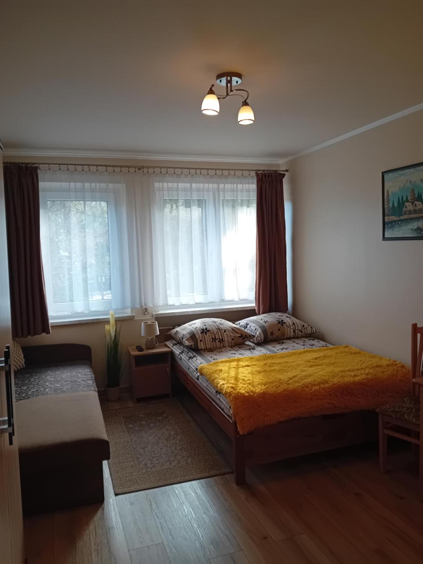 Tatrzański Azyl pokoje w centrum Zakopanego