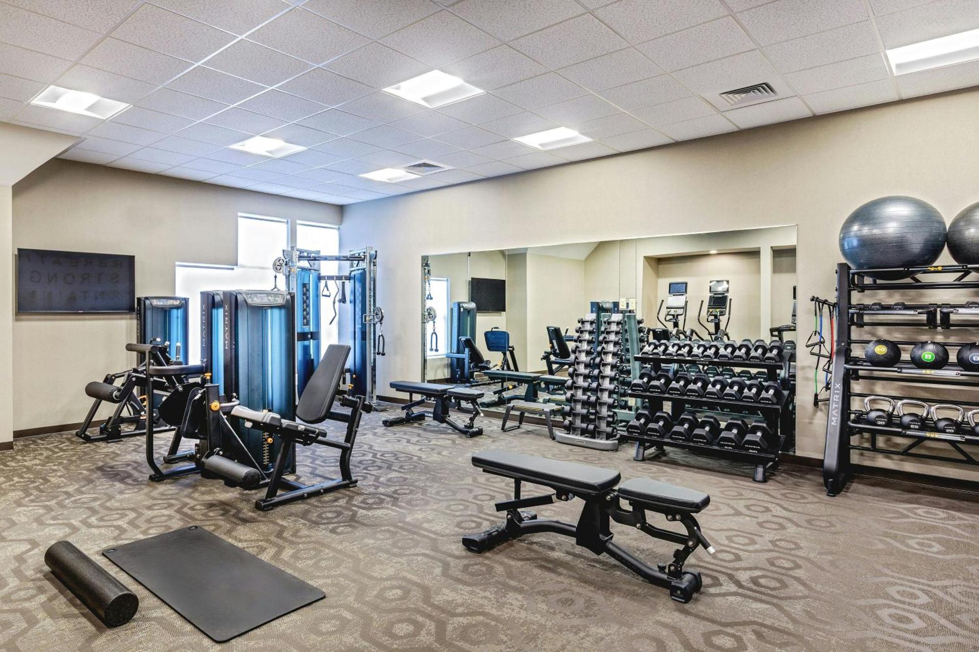 Fitness centre/facilities