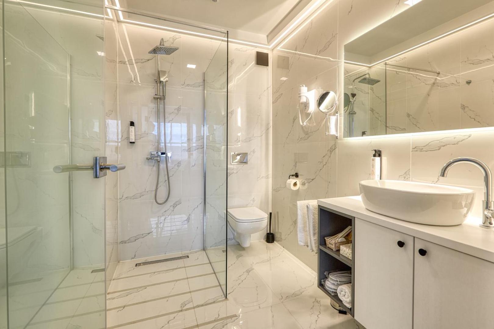 Deluxe-sviitti - Poreamme