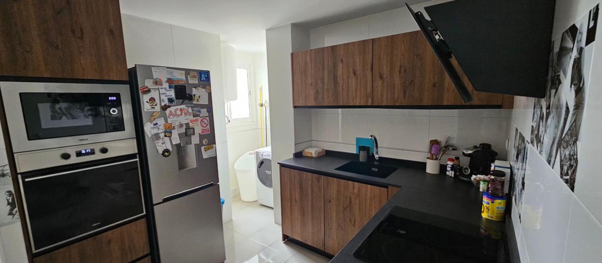 Piso luminoso y acogedor